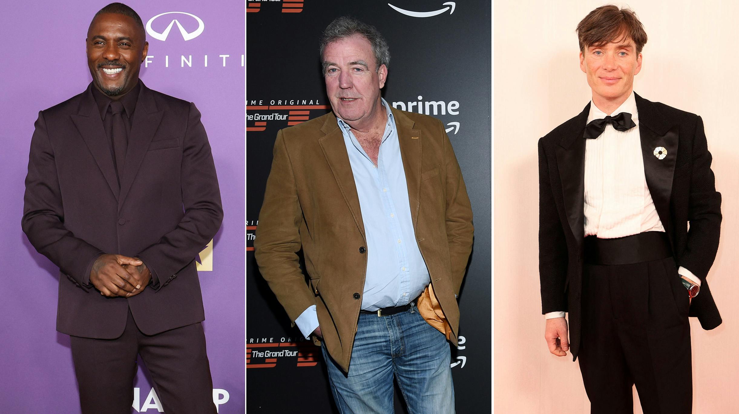 Hvilke af disse britiske mænd ville få din stemme, som den mest sexede?