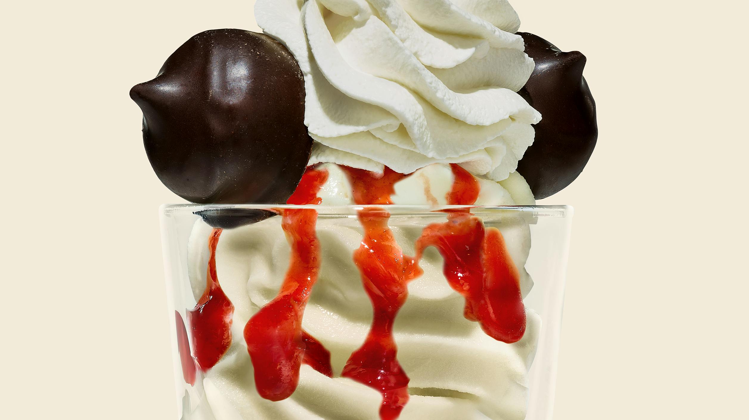 Burger King har sammen med Spangsberg Chokolade skabt isen King Fusion. 