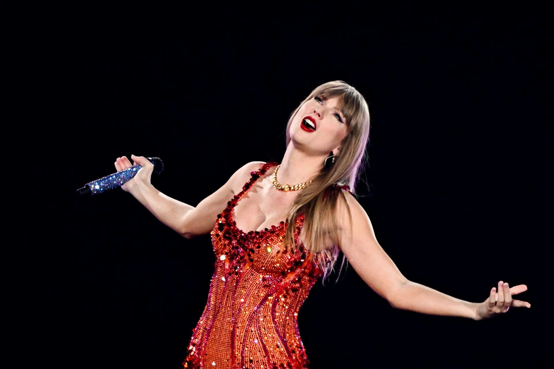 Taylor Swift skal de kommende dage spille koncerter i Stockholm.