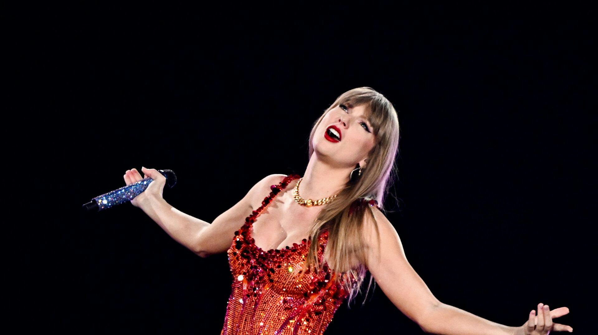 Taylor Swift skal de kommende dage spille koncerter i Stockholm.