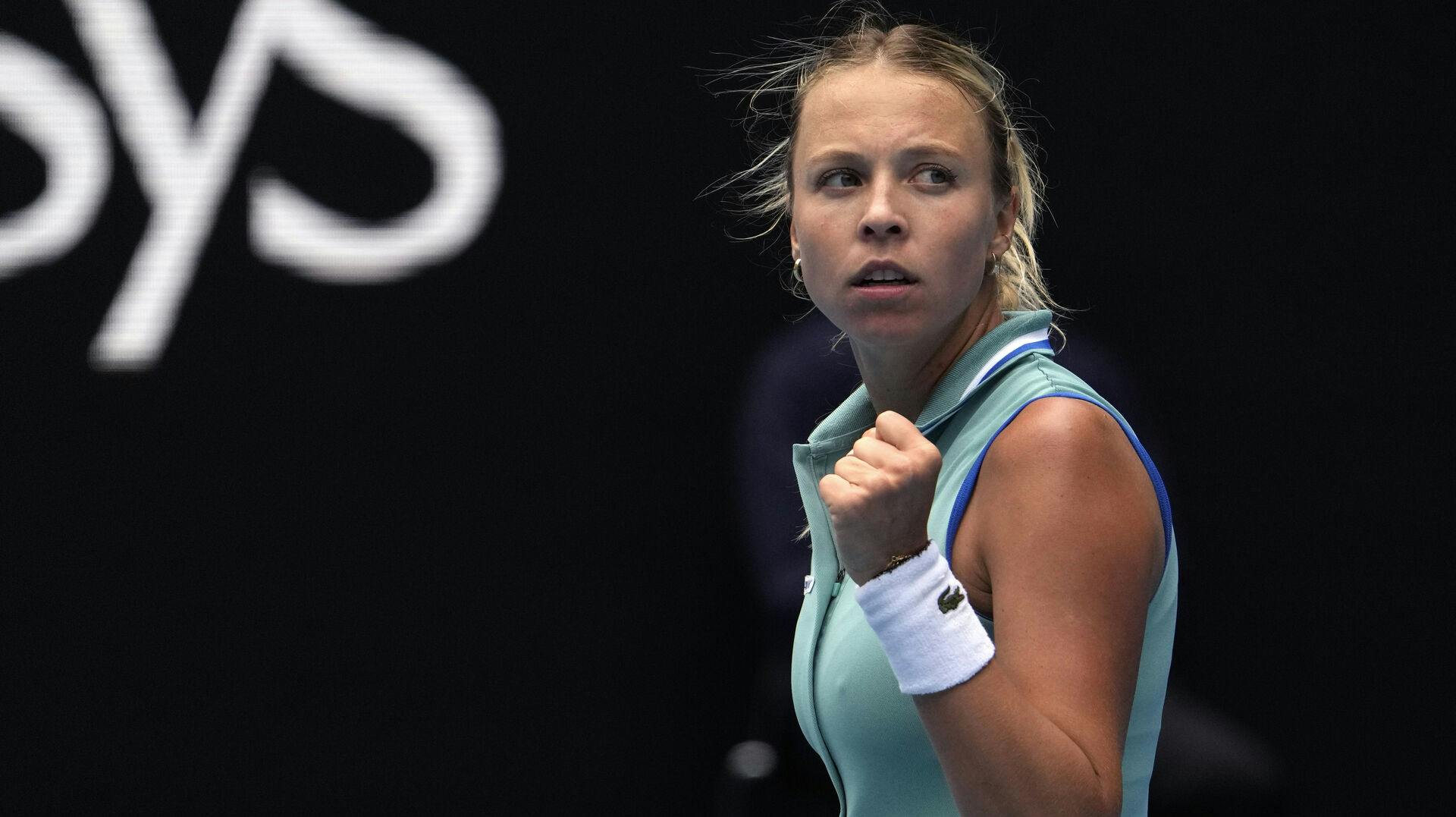 Der er god grund til at juble hjemme hos den tidligere tennisstjerne Anett Kontaveit. Hun og partneren Brent Lepistu venter nemlig deres første barn.