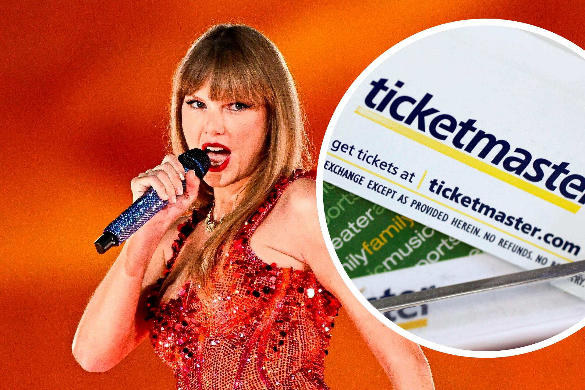 Taylor Swift giver koncert i Stockholm, Sverige fredag, lørdag og søndag.
