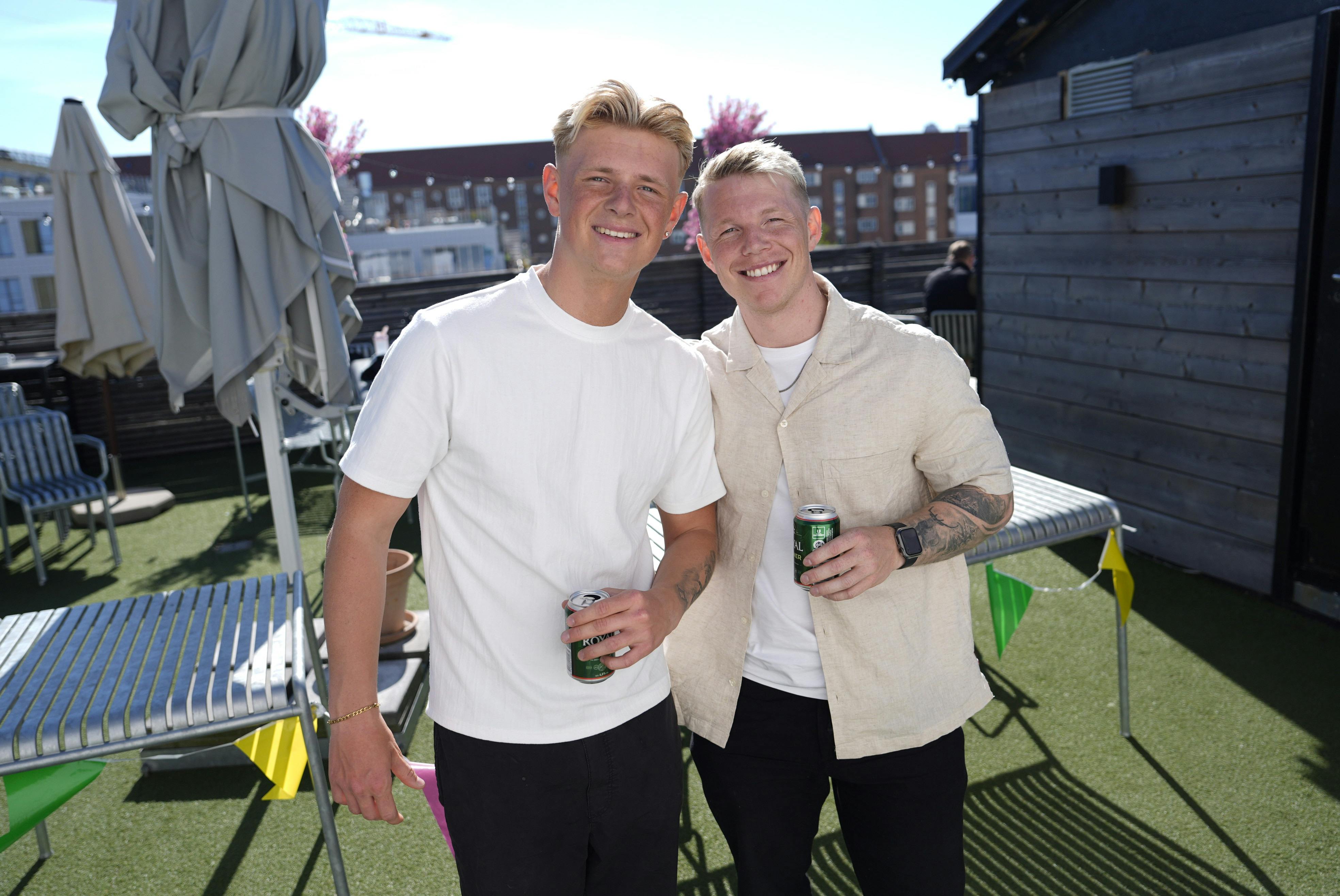 Lucas Bagger Hansen fra sæson ni af "Ex on the beach" og Thomas Ludvigsen fra sæson 13 af "Paradise Hotel" er brødre.