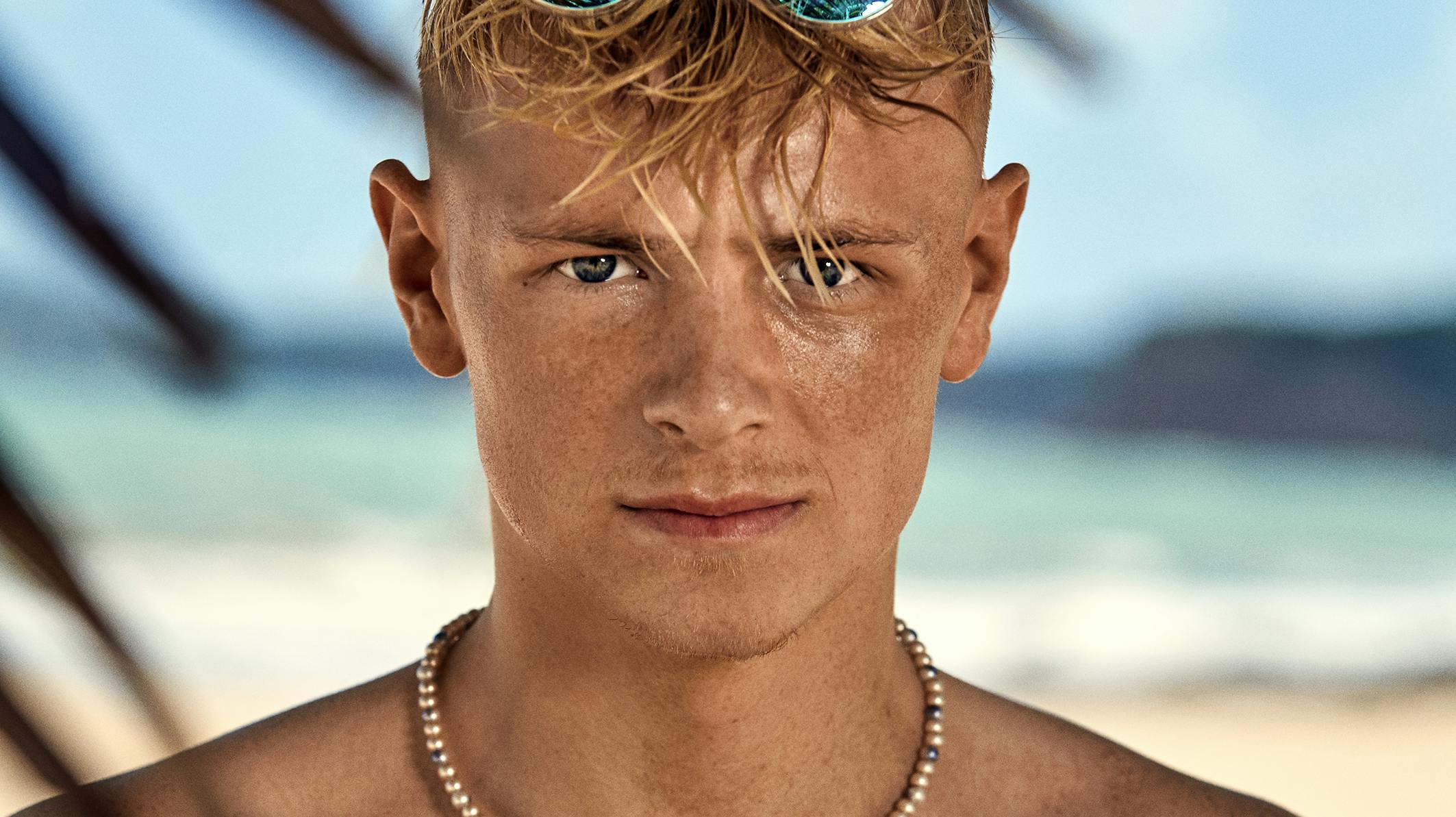 Lucas Bagger Hansen er en del af startcastet i "Ex on the beach" sæson ni.