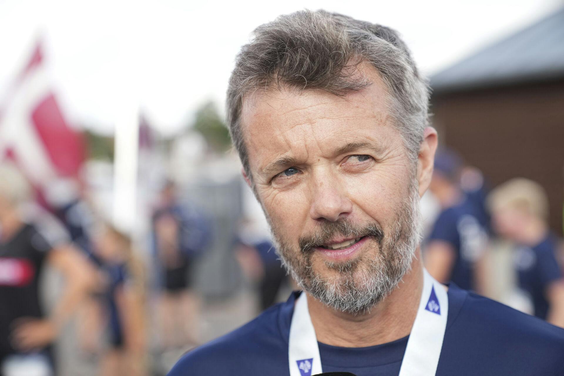 Kong Frederik åbner Royal Run.