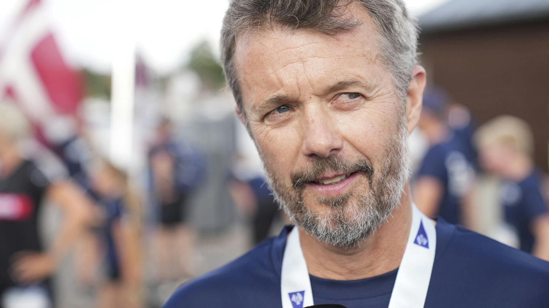 Kong Frederik åbner Royal Run.