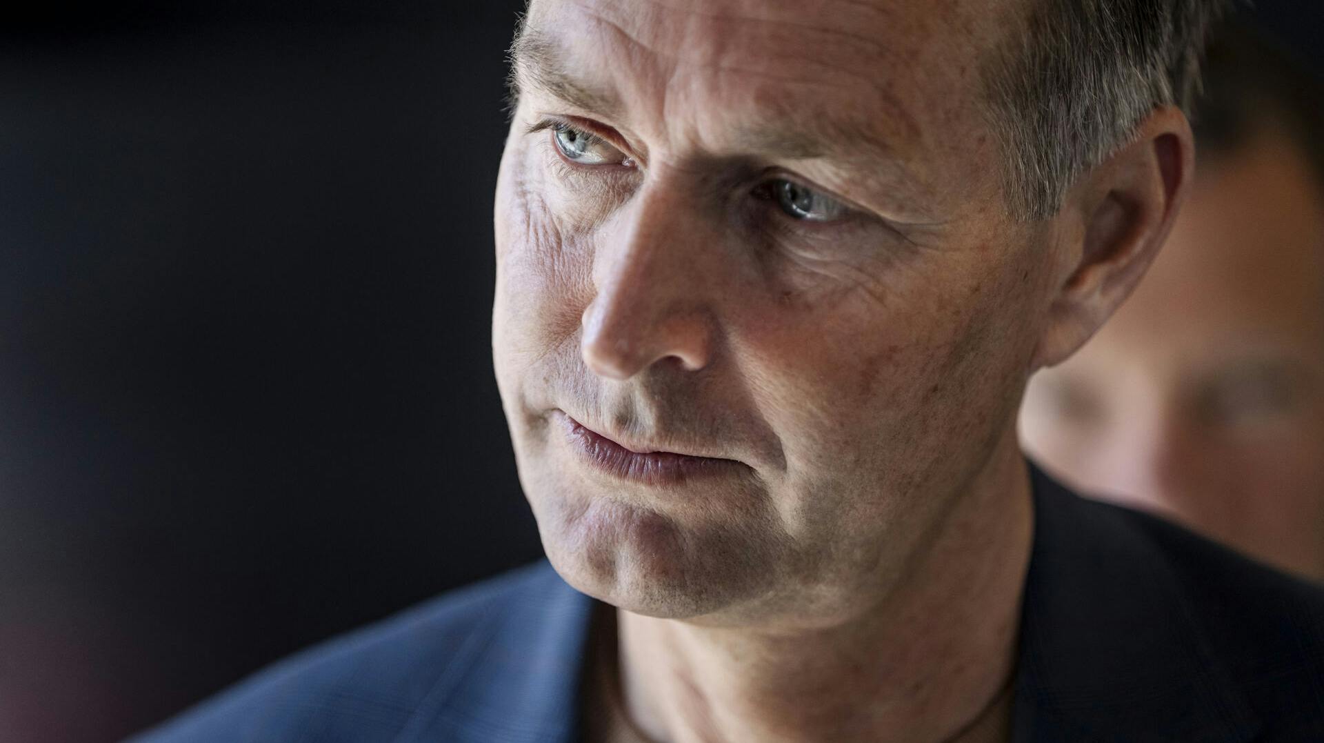 Landstræner Kasper Hjulmand.