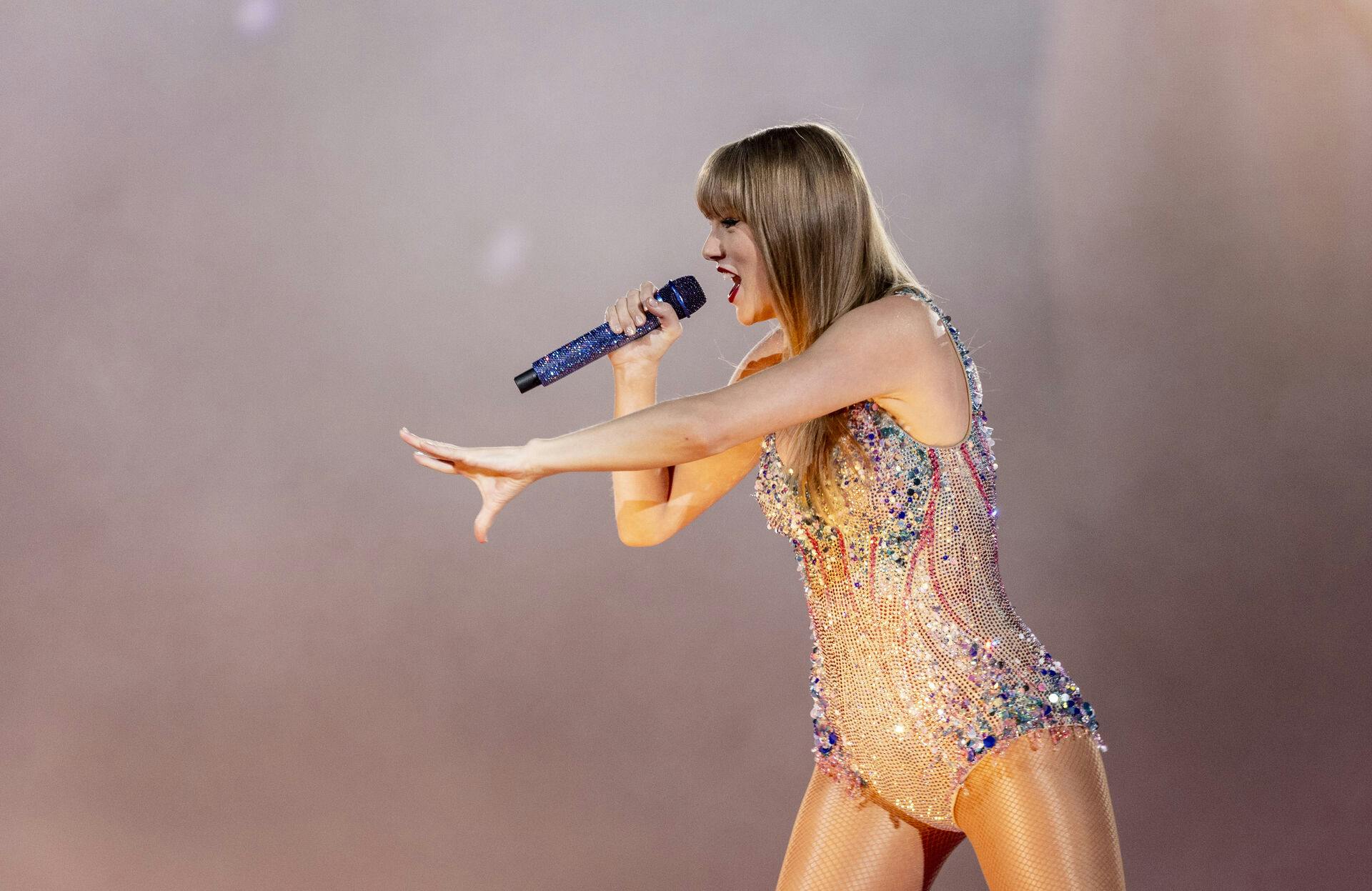 Taylor Swift gav lørdag aften koncert i Stockholm.
