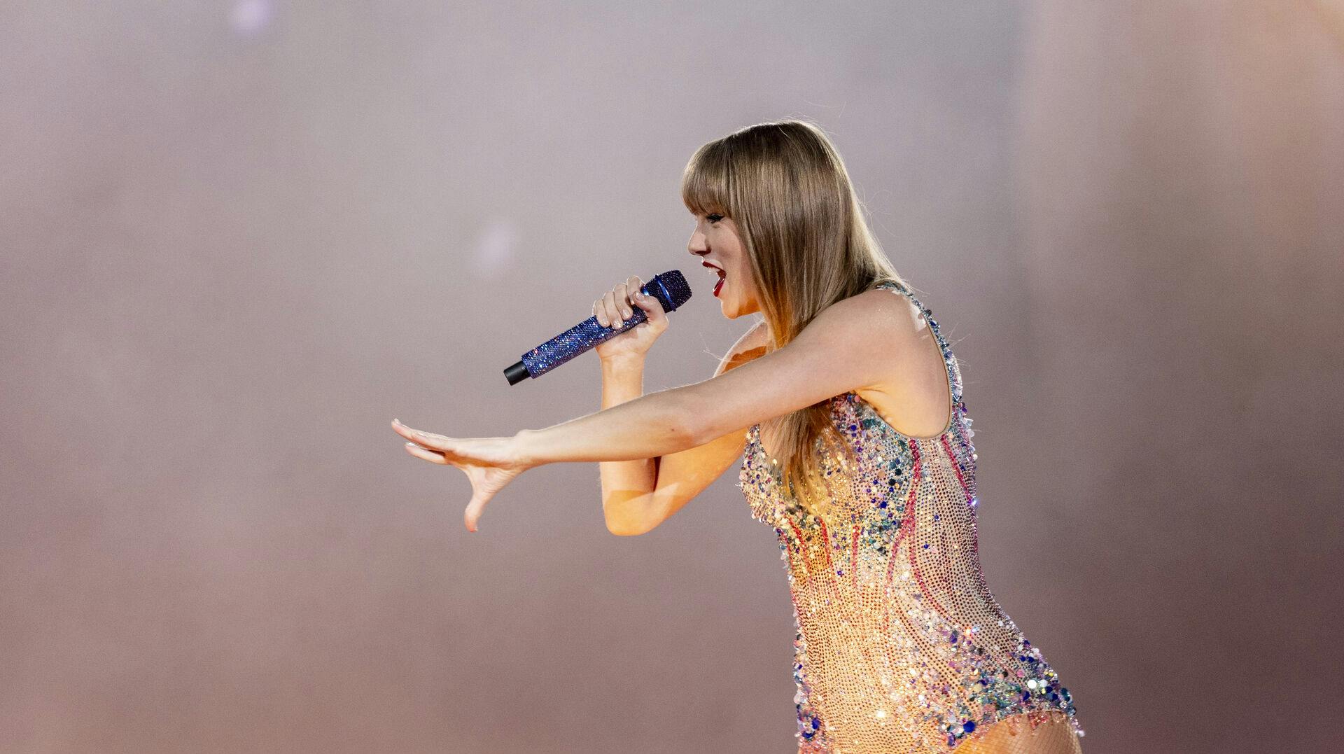 Taylor Swift gav lørdag aften koncert i Stockholm.