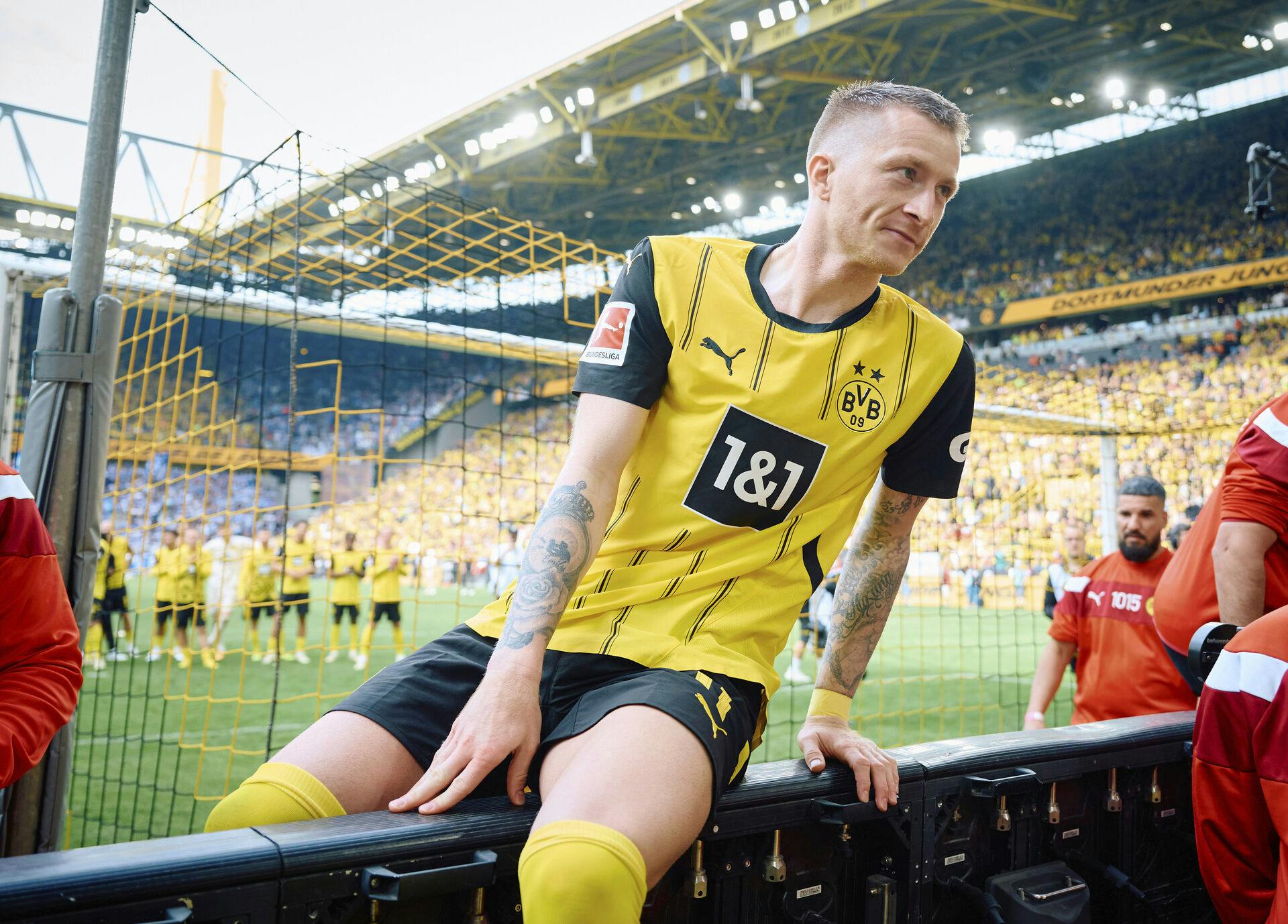 Marco Reus stopper i Dortmund efter 12 år.