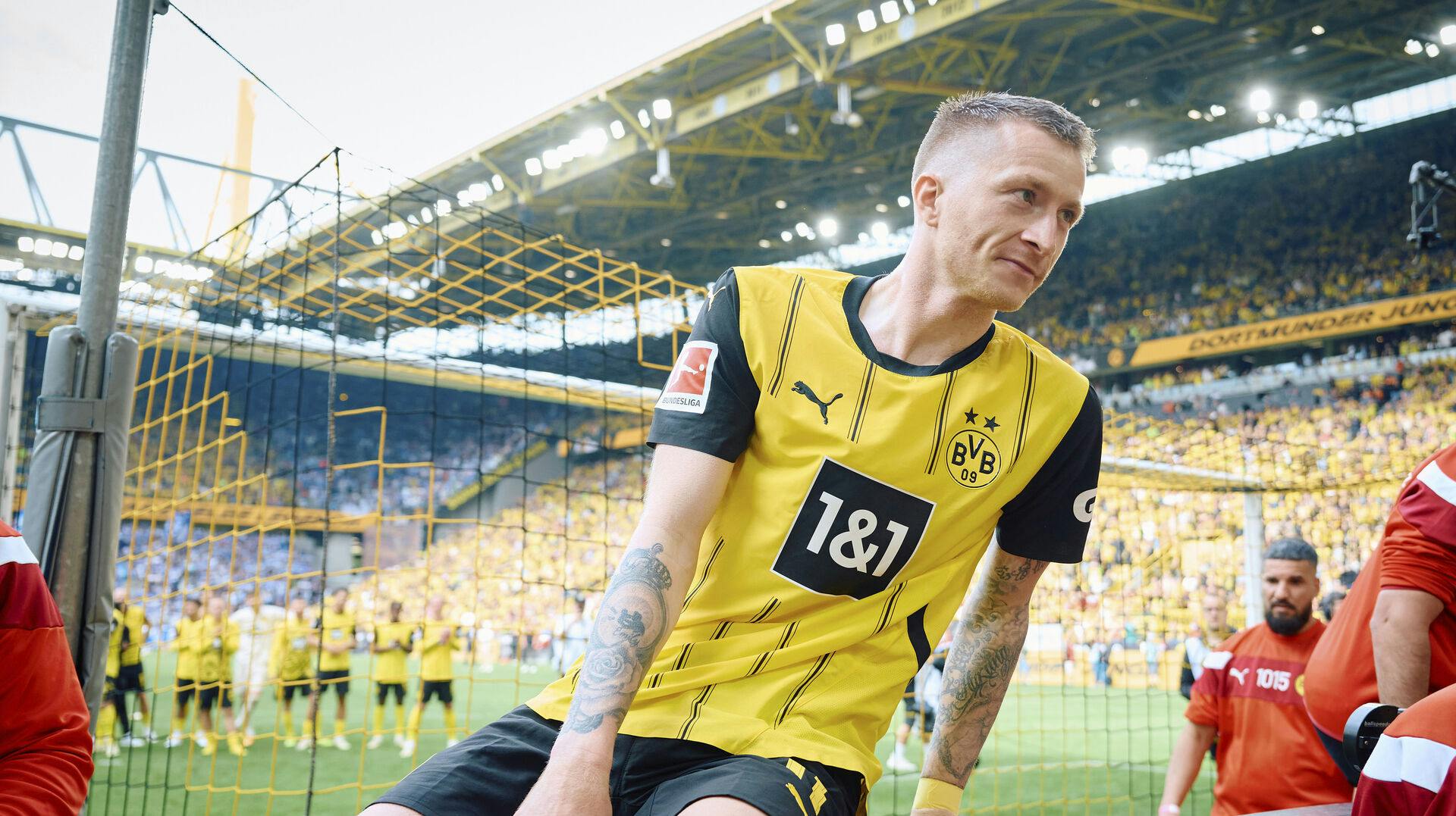 Marco Reus stopper i Dortmund efter 12 år.