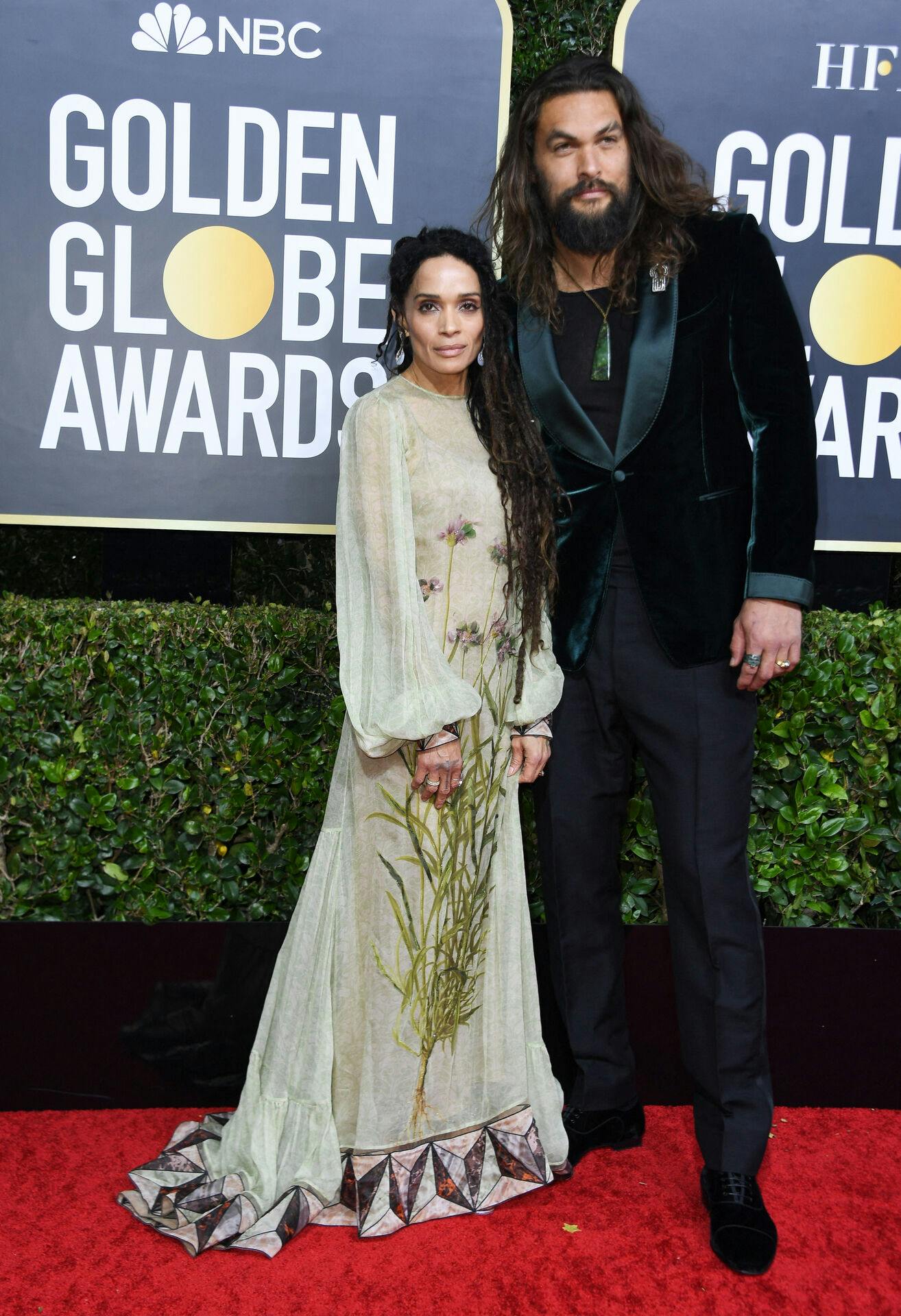 Jason Momoa blev gift med Lisa Bonet i 2017. I 2022 annoncerede de deres brud.