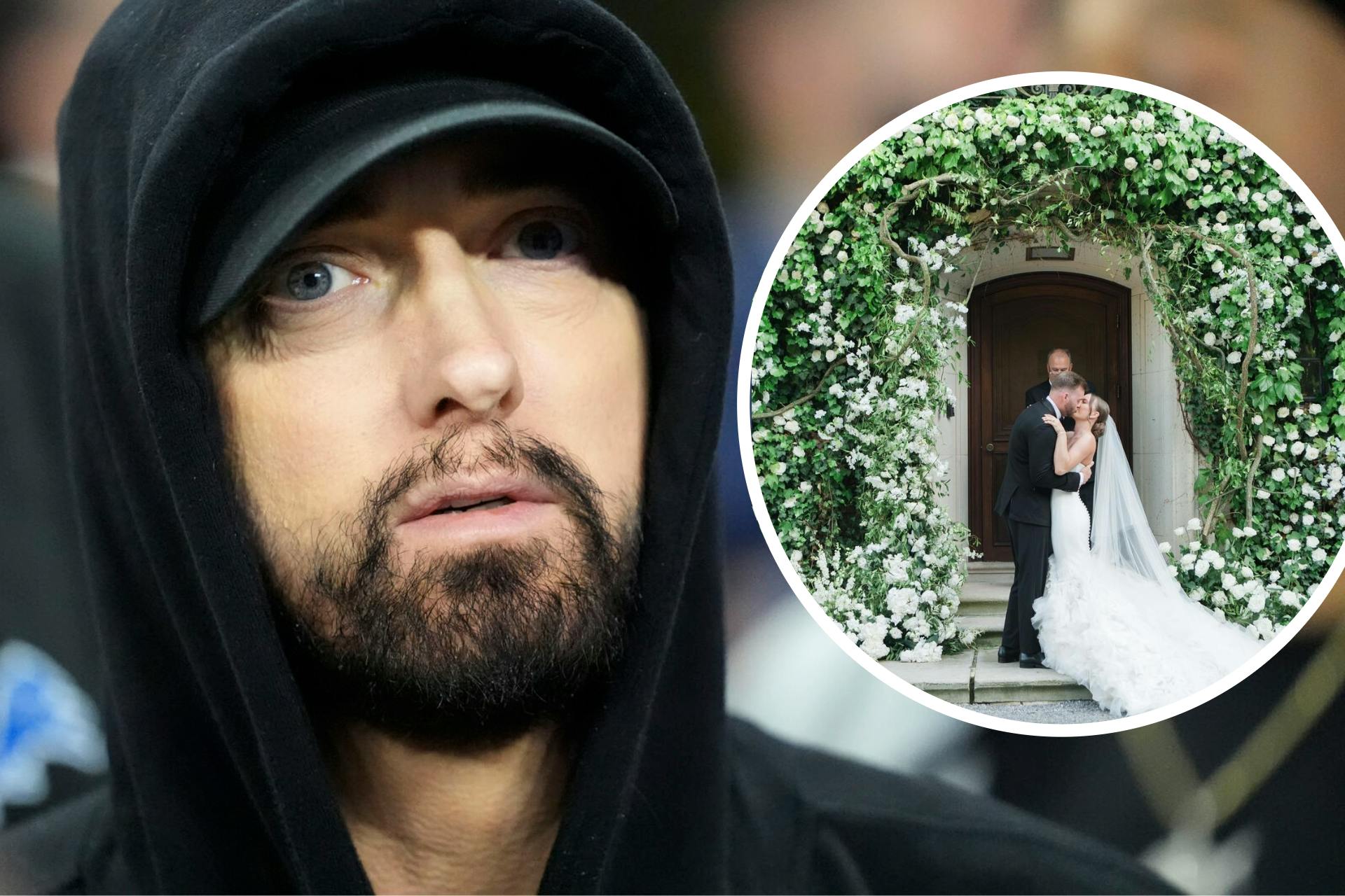 Eminems datter Hailie er nu en gift kvinde.