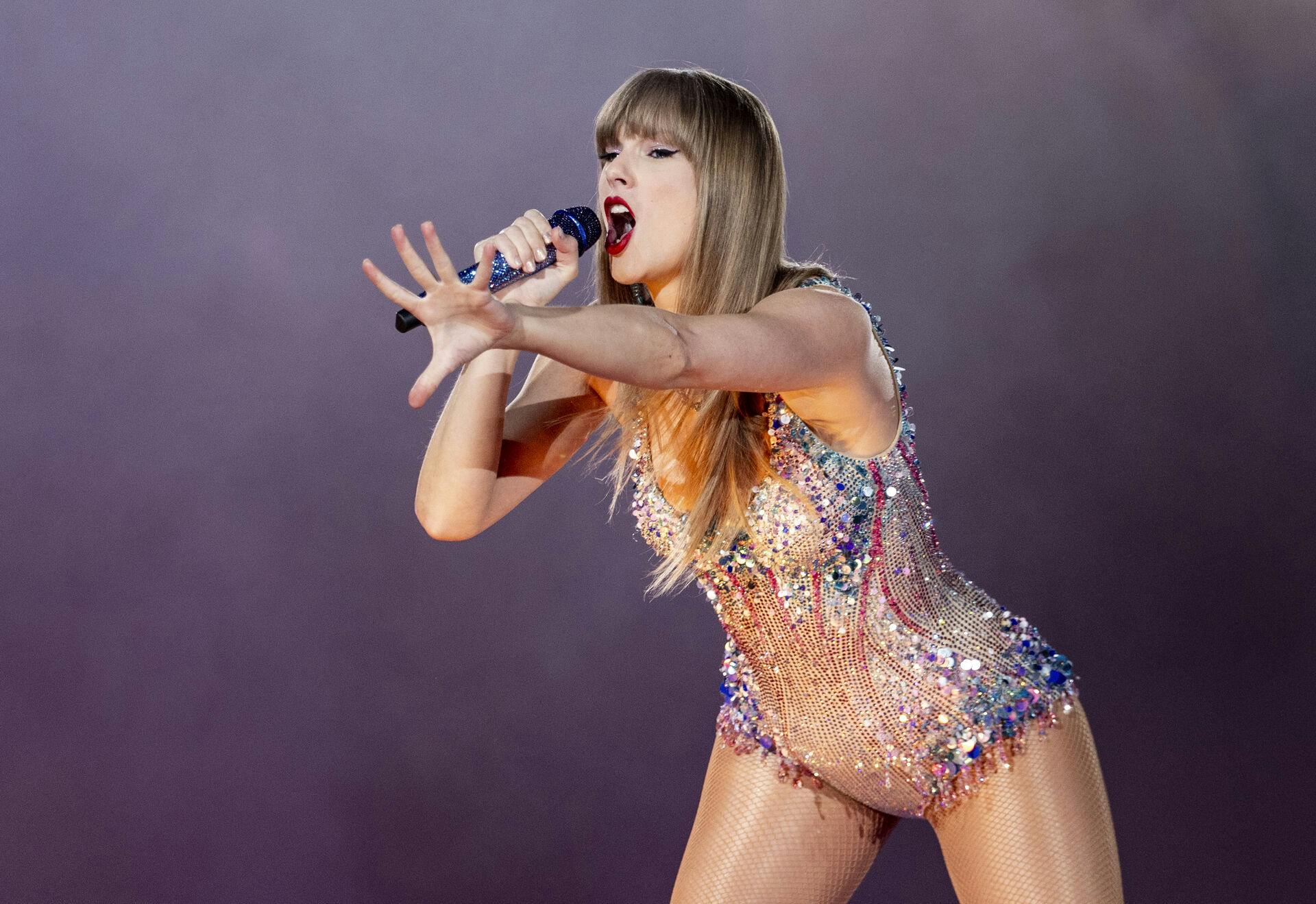 Taylor Swift spillede for første gang nogensinde for sit svenske publikum i weekenden, men efter koncert nummer tre lovede hun fans, at det bestemt ikke blev sidste gang.