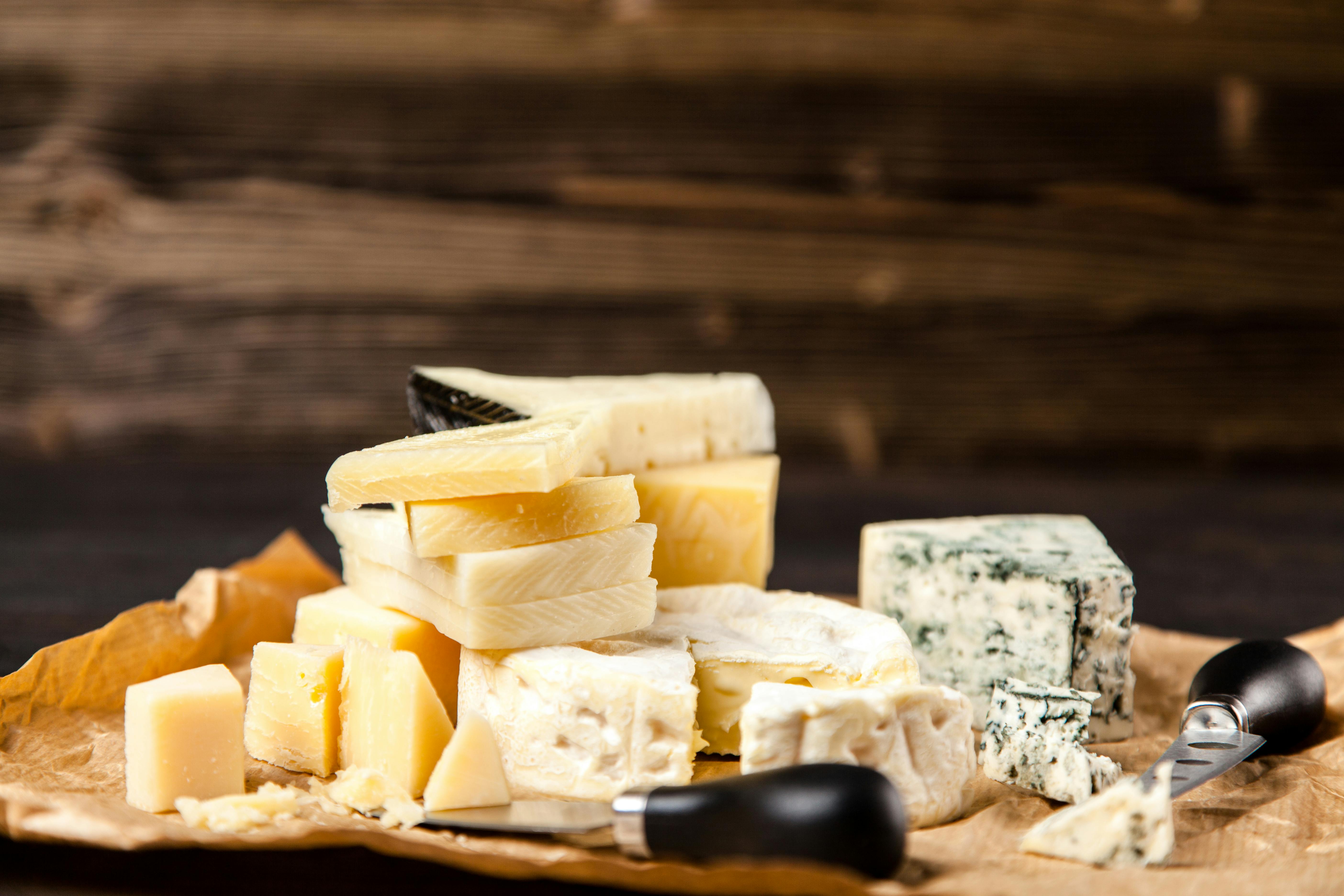 Roquefort og emmentaler, gorgonzola – en amerikansk kvinde havde en svær afhængighed af ost. 
