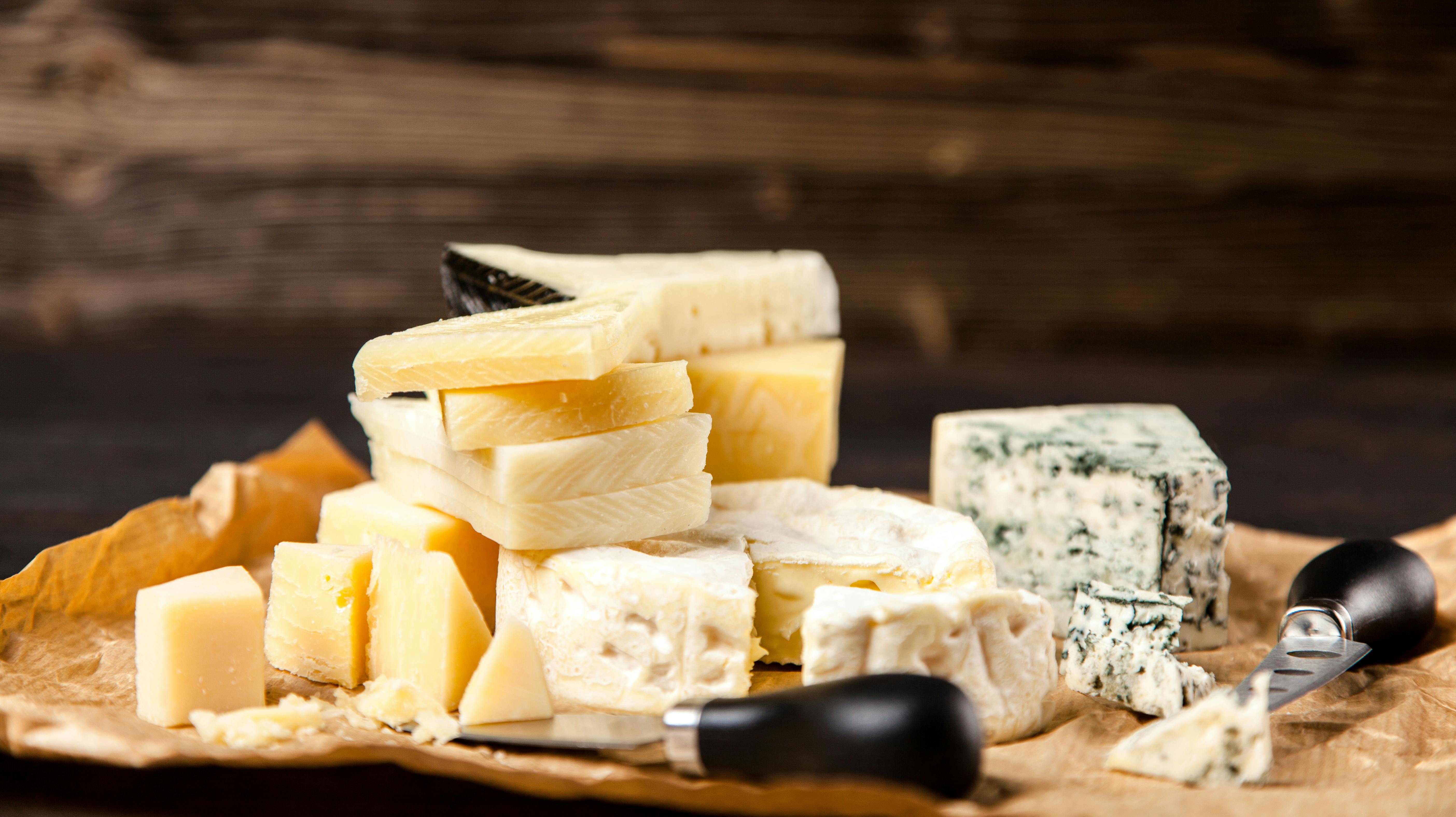 Roquefort og emmentaler, gorgonzola – en amerikansk kvinde havde en svær afhængighed af ost.