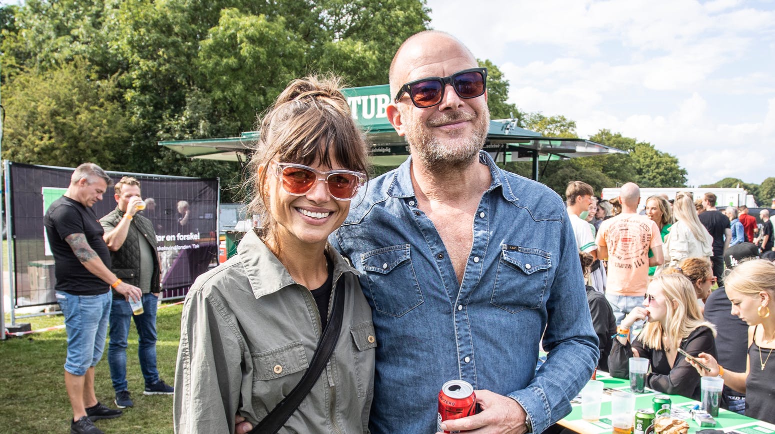 Nikolaj Steen og Emilie Ekwall til Grøn Koncert i sommer.