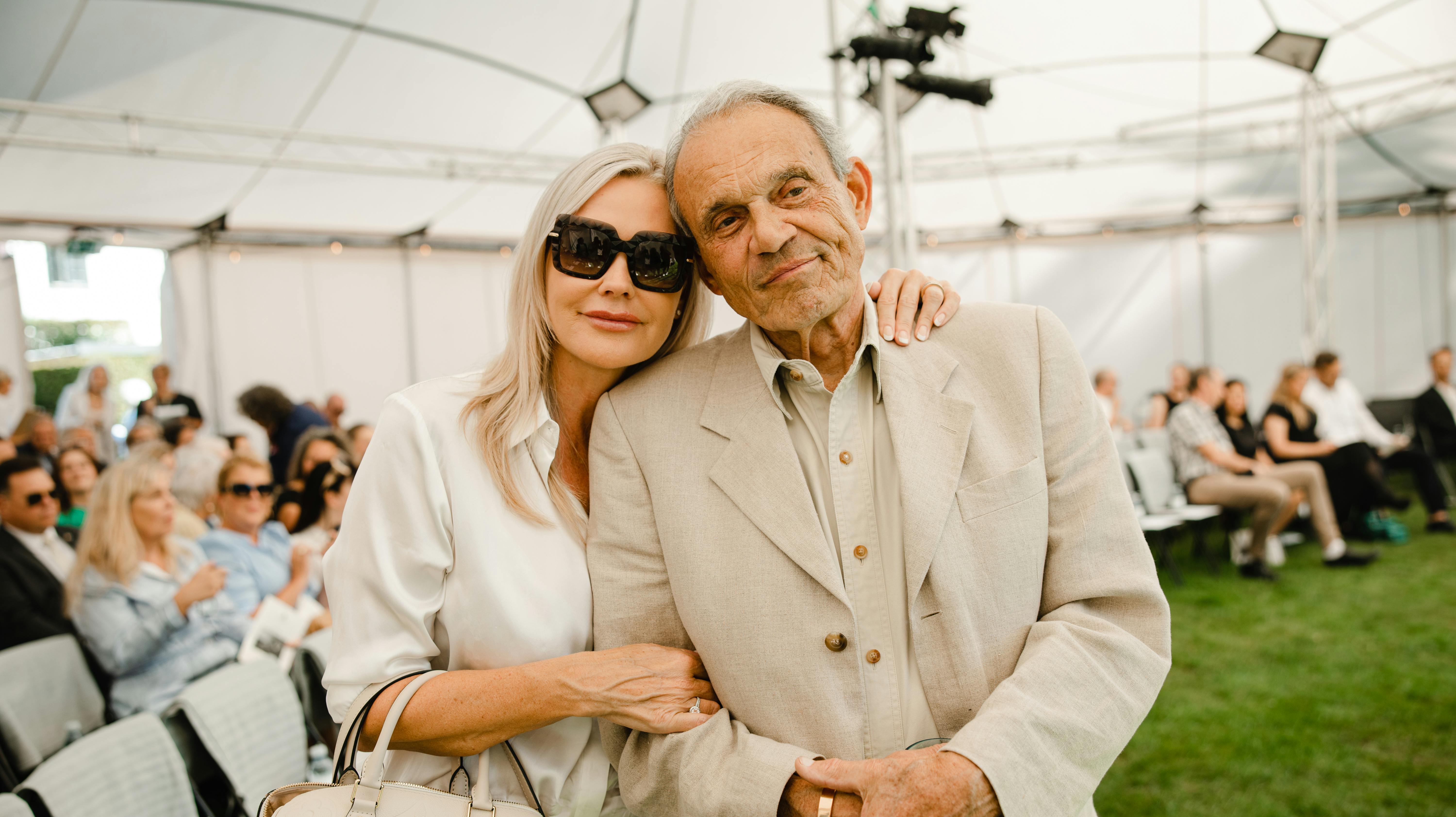 Karsten Ree er onsdag formiddag blevet hastet på hospitalet.