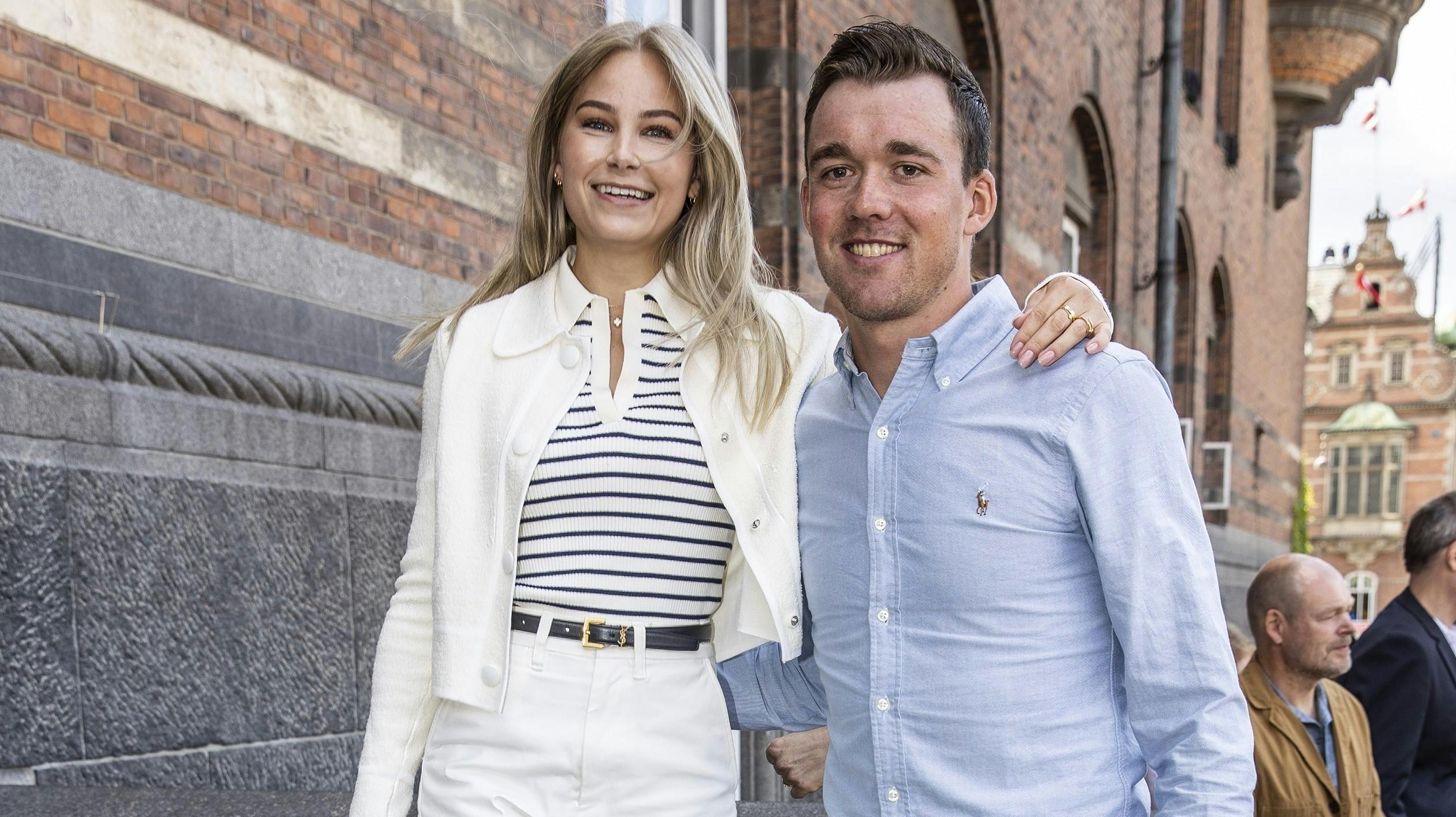 Mads Pedersen og hustruen Lisette flytter fra Schweiz til Monaco.