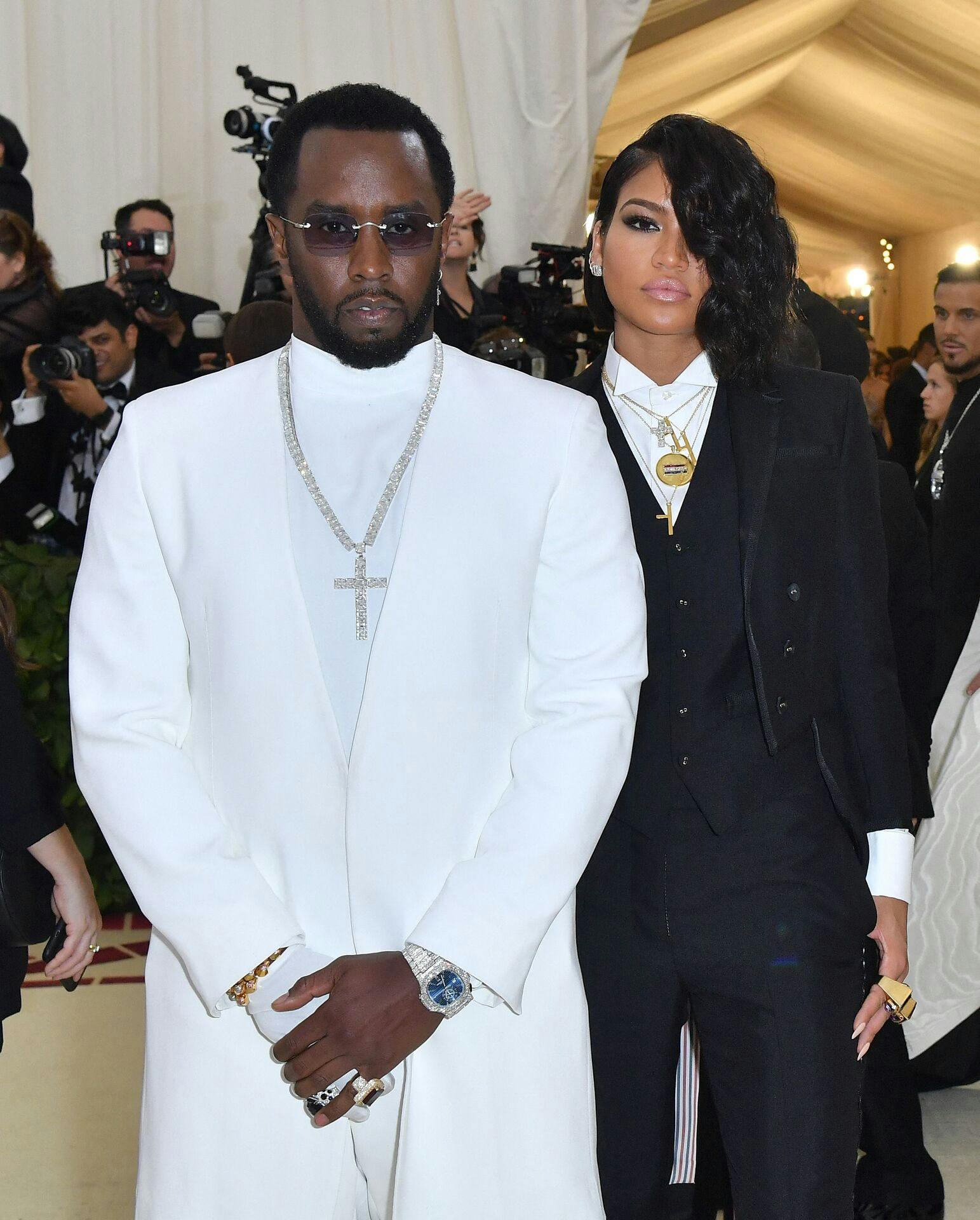 Diddy og Cassie Ventura var kærester fra 2007 og frem til 2018. Sidste år sagsøgte hun ham for blandt andet voldtægt.