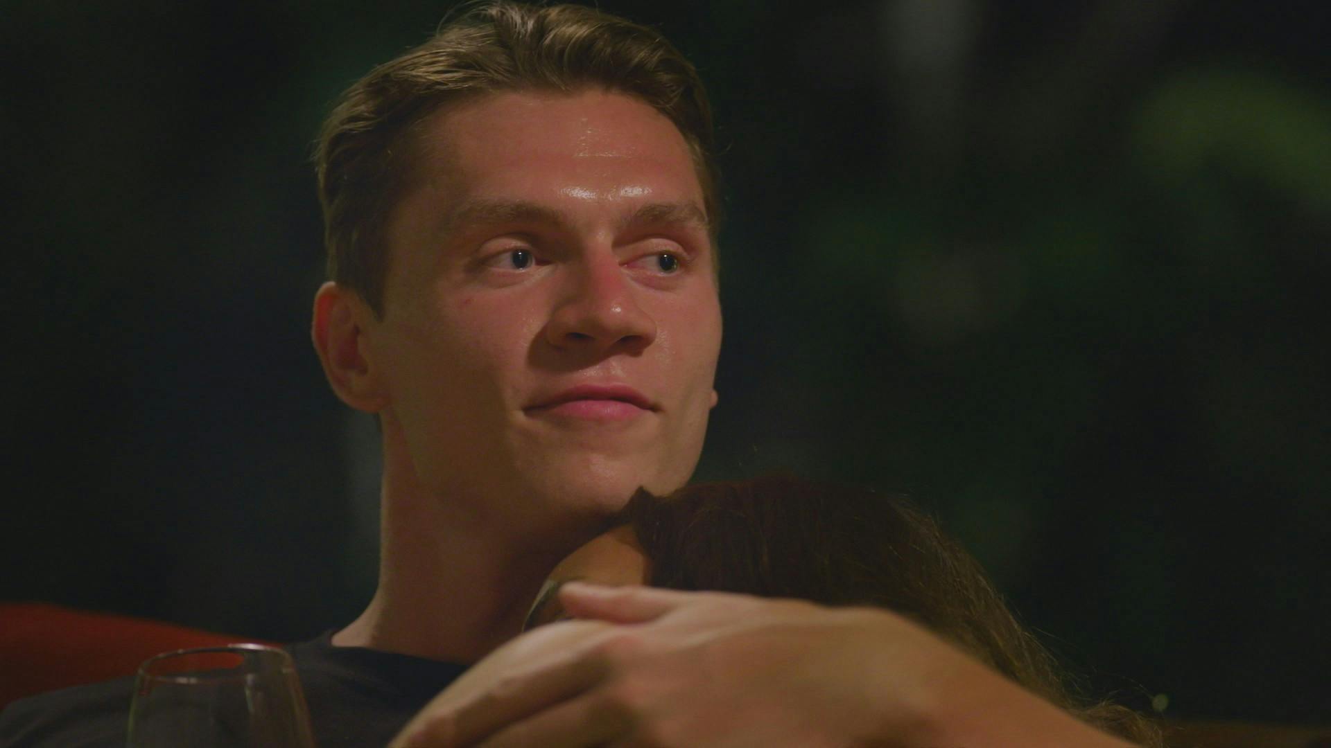 Peter har ikke opgivet håbet om et kys fra Lissa.