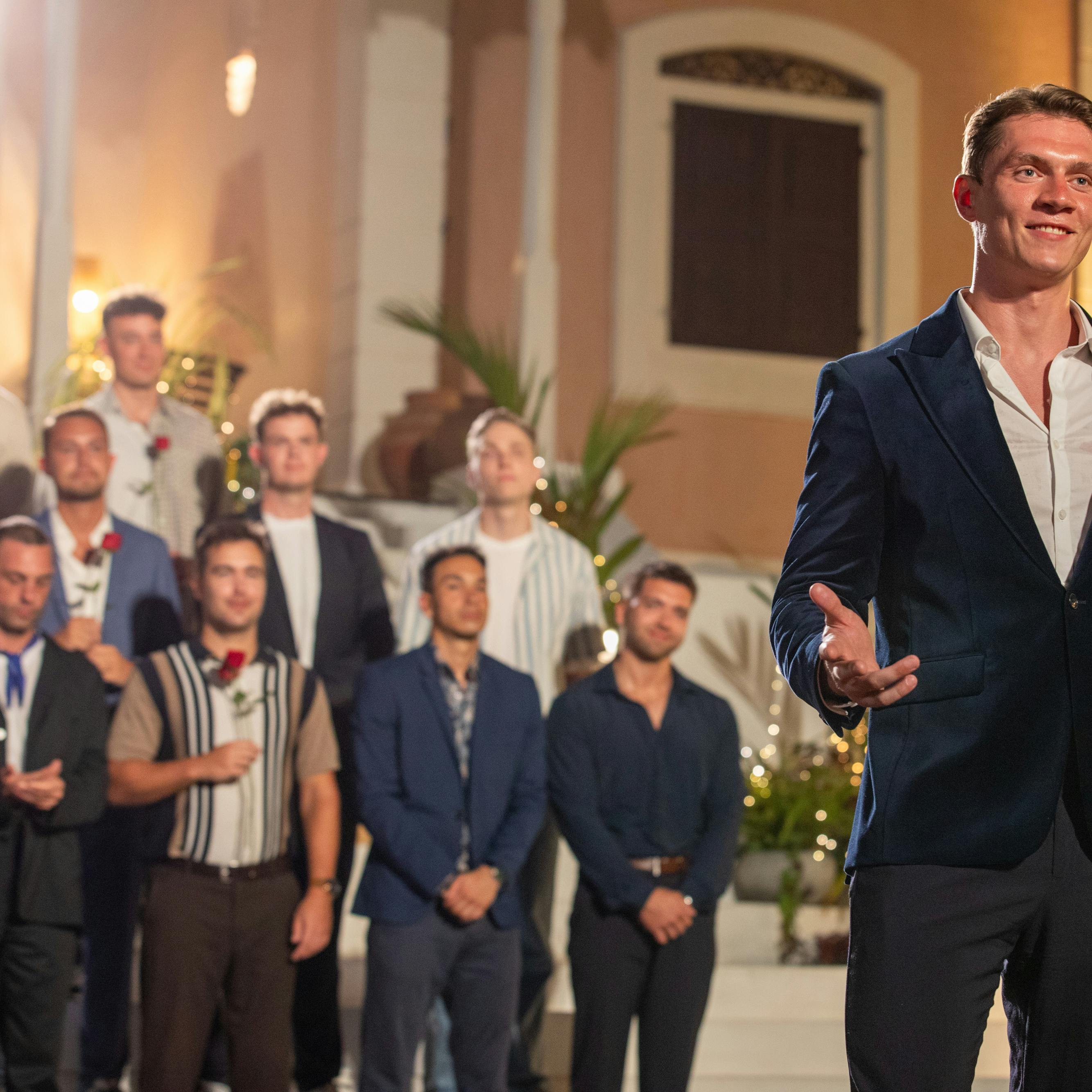 Peter Vesterager meldte sig til programmet, inden han vidste, at det var Lissa og Sofie, der blev de to bachelorettes.