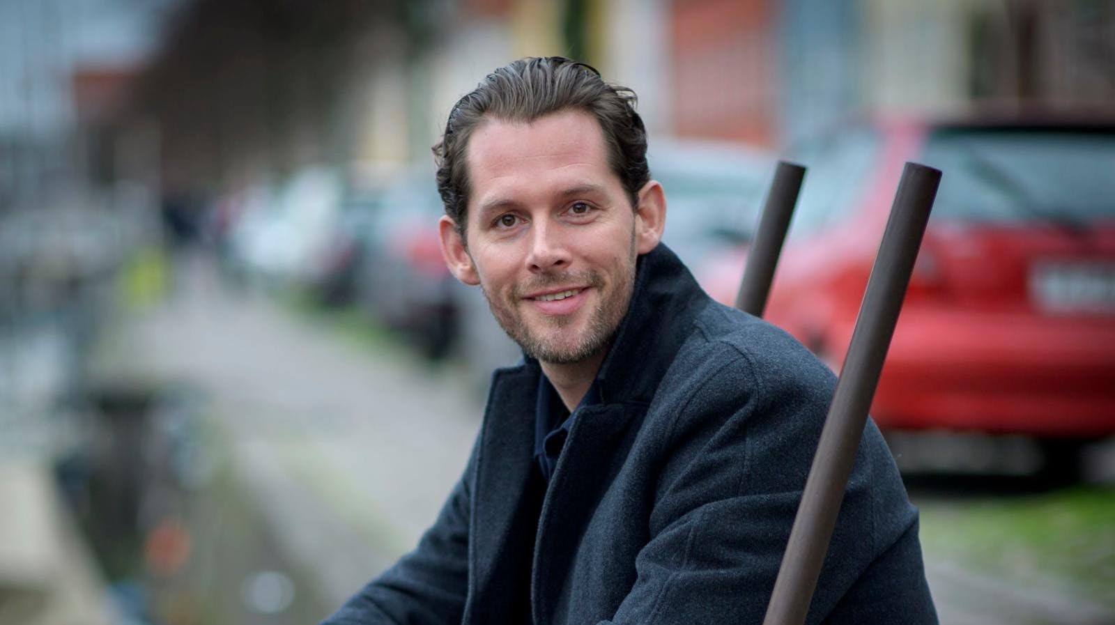 Der er gensyn med ham her på Plænen.