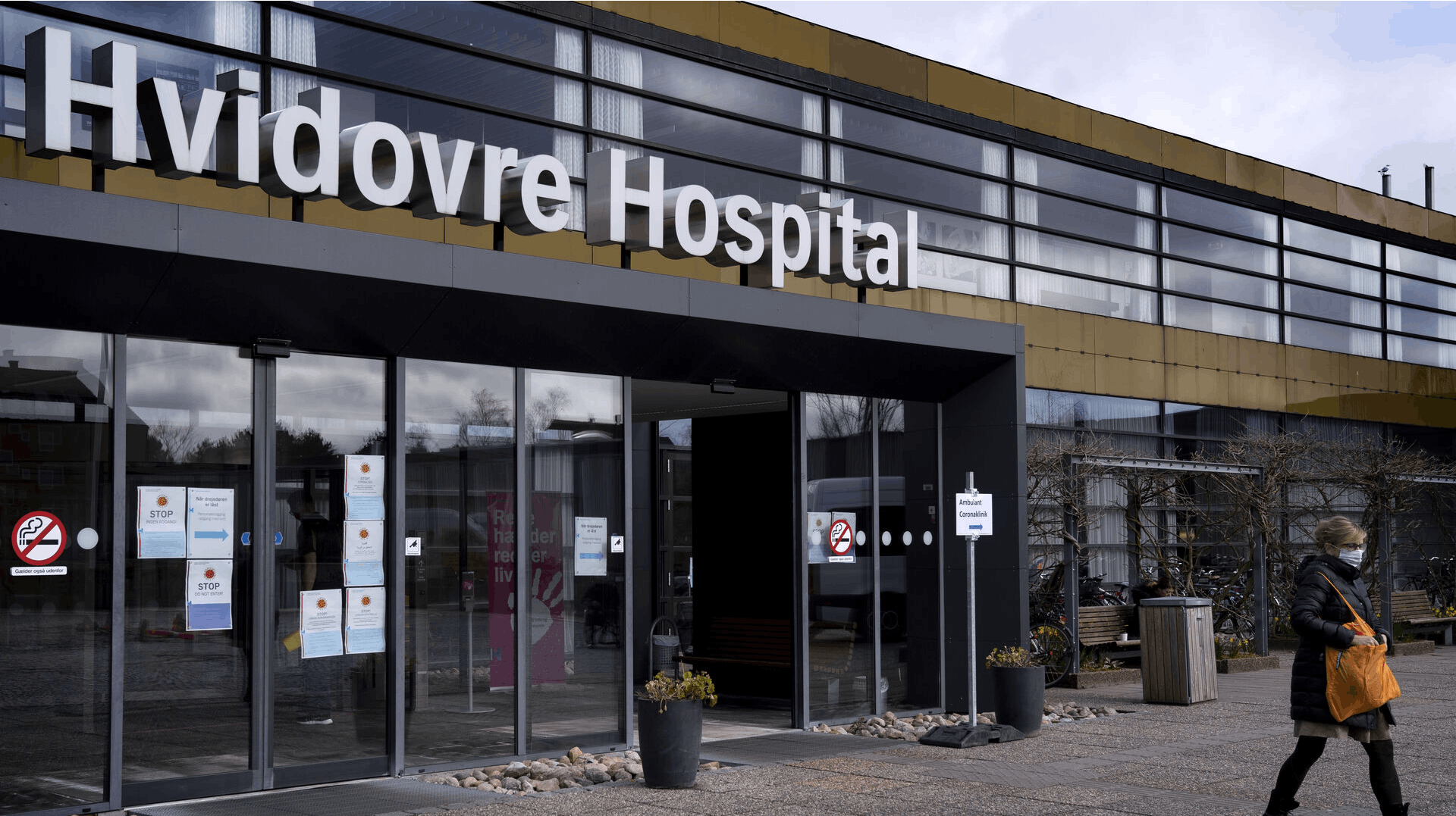 Coronaklinik, Hvidovre Hospital.