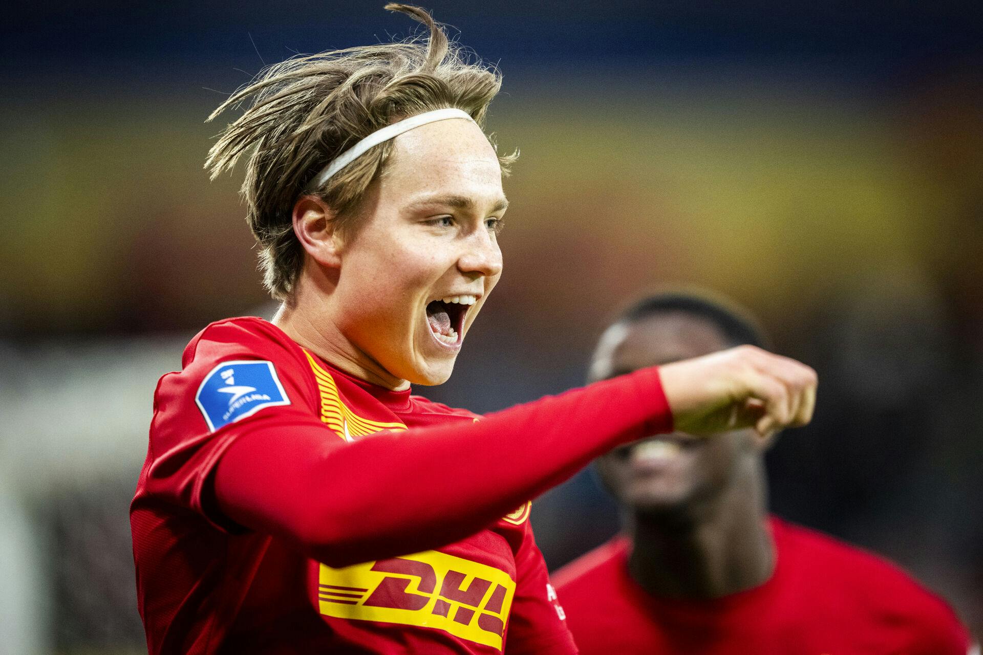 Andreas Schjelderup er blevet udtaget til det norske landshold.&nbsp;