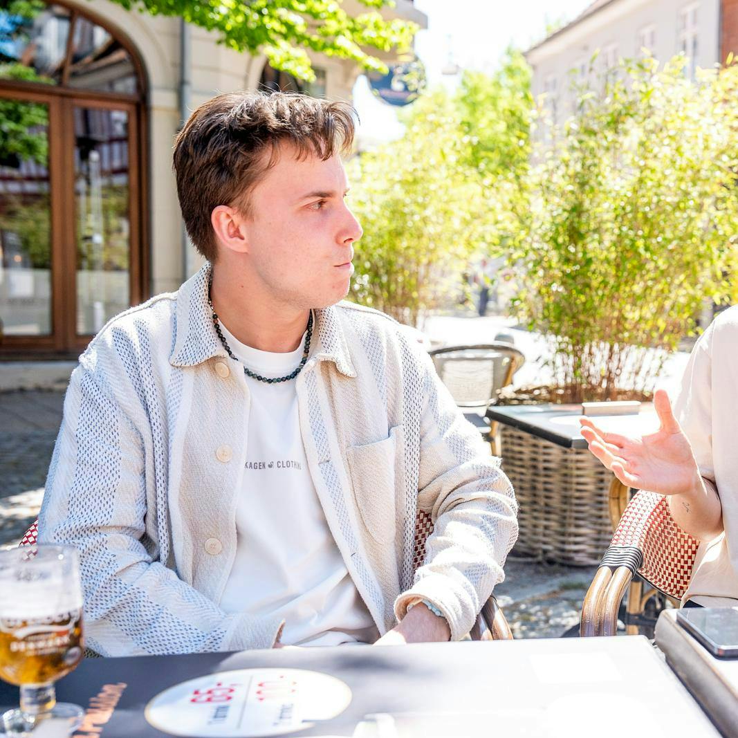 – Vi er ikke gode til at spille, men vi er gode til at underholde, forklarer de to ”Minecraft”-idoler.