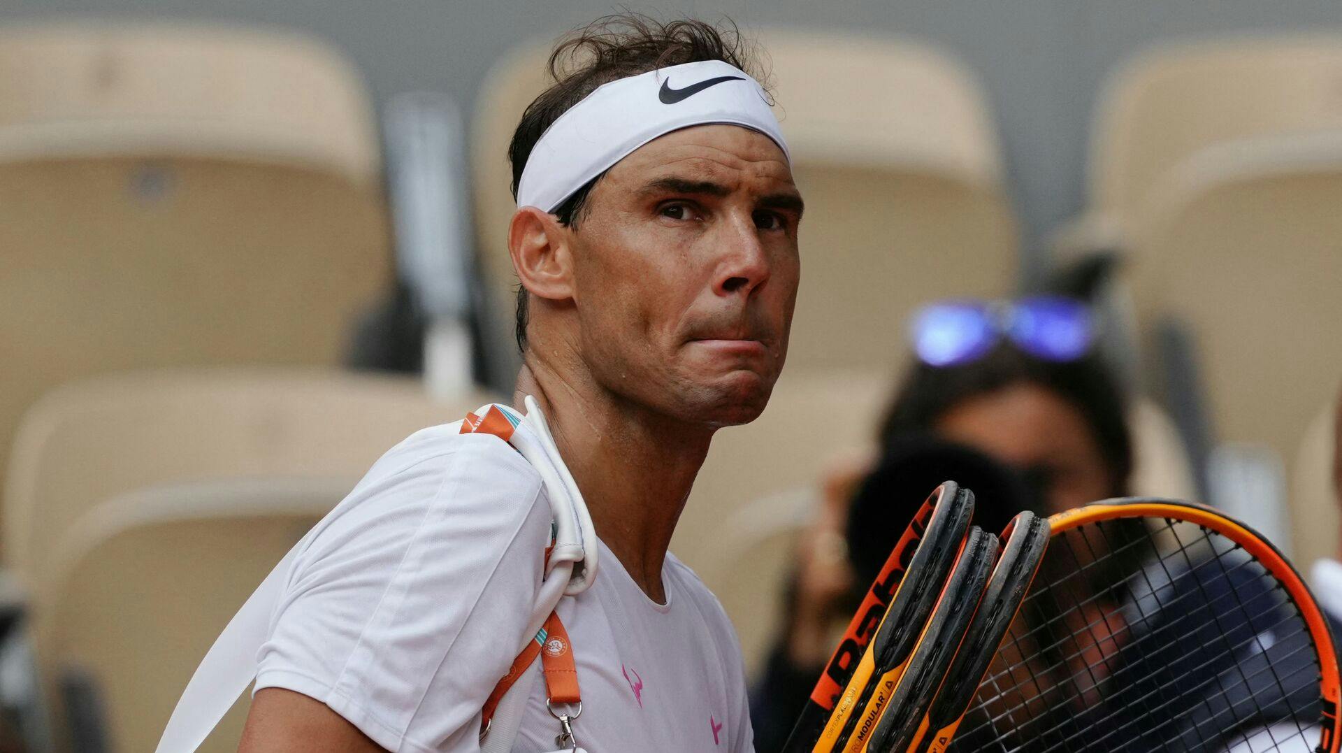 Rafael Nadal stiller med al sandsynlighed op i French Open for sidste gang. 