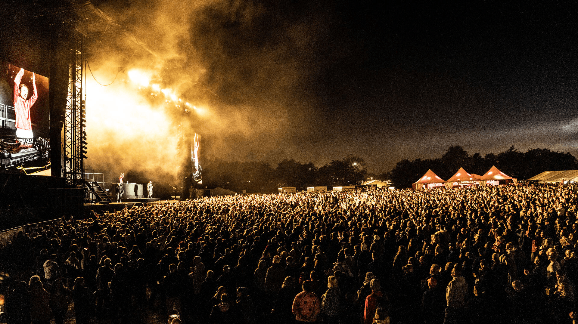 Suspekt lukkede Store Scene på Jelling Musikfestival i aftes.