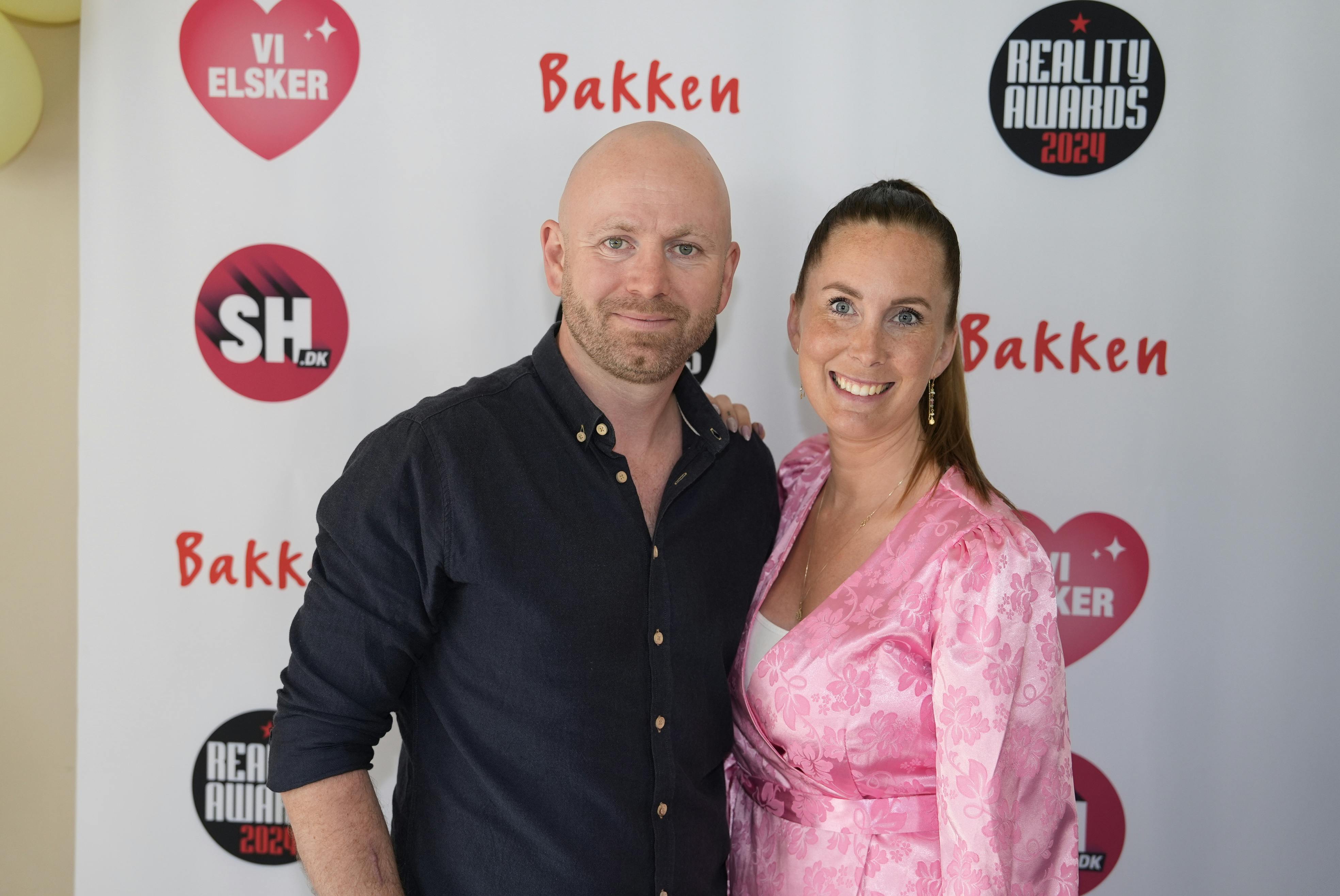 Jeanette Lagoni og Michael Ewald Hansen mødte hinanden i programmet "Gift ved første blik".