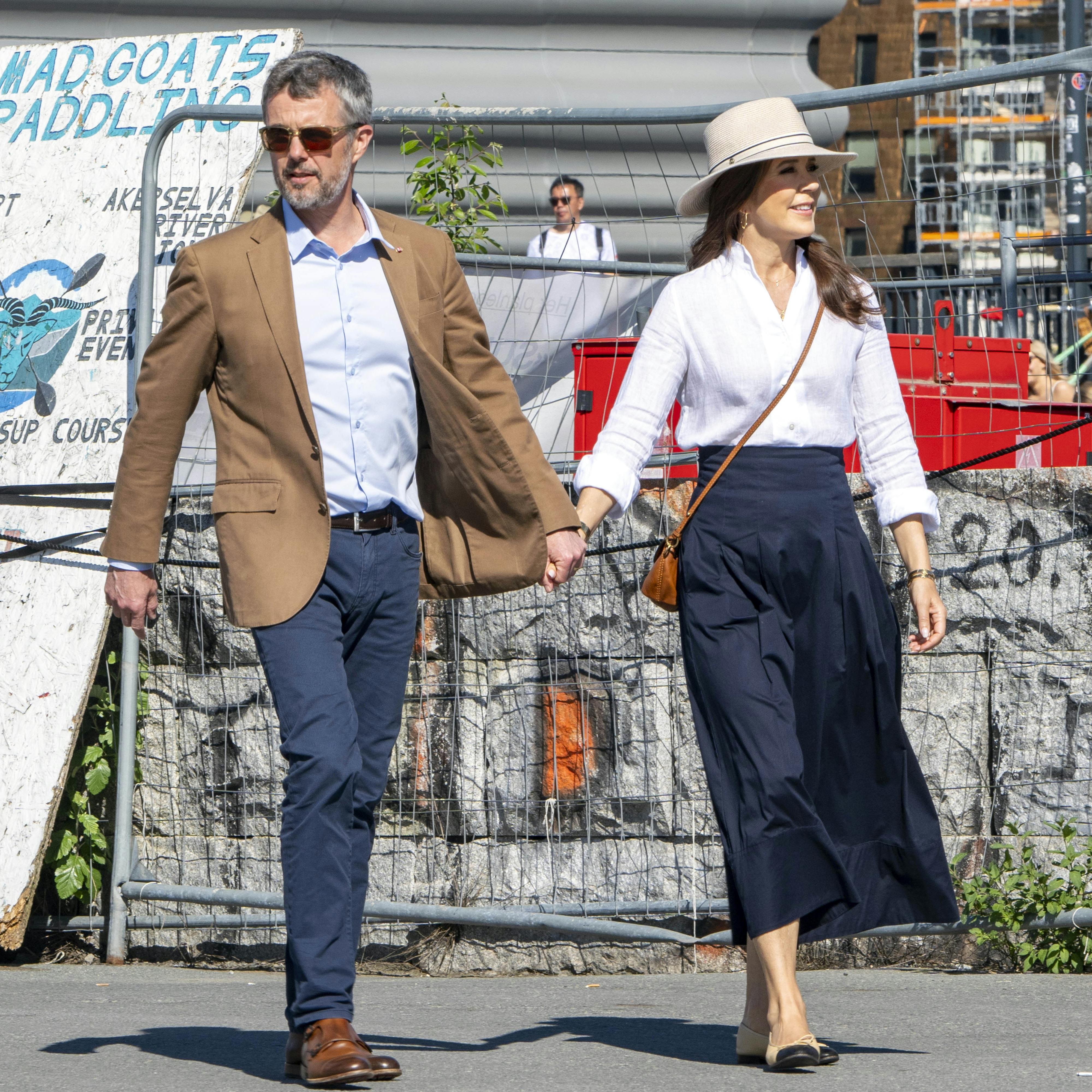 Her er kongeparret på statsbesøg i Norge – snart går turen mod Færøerne.