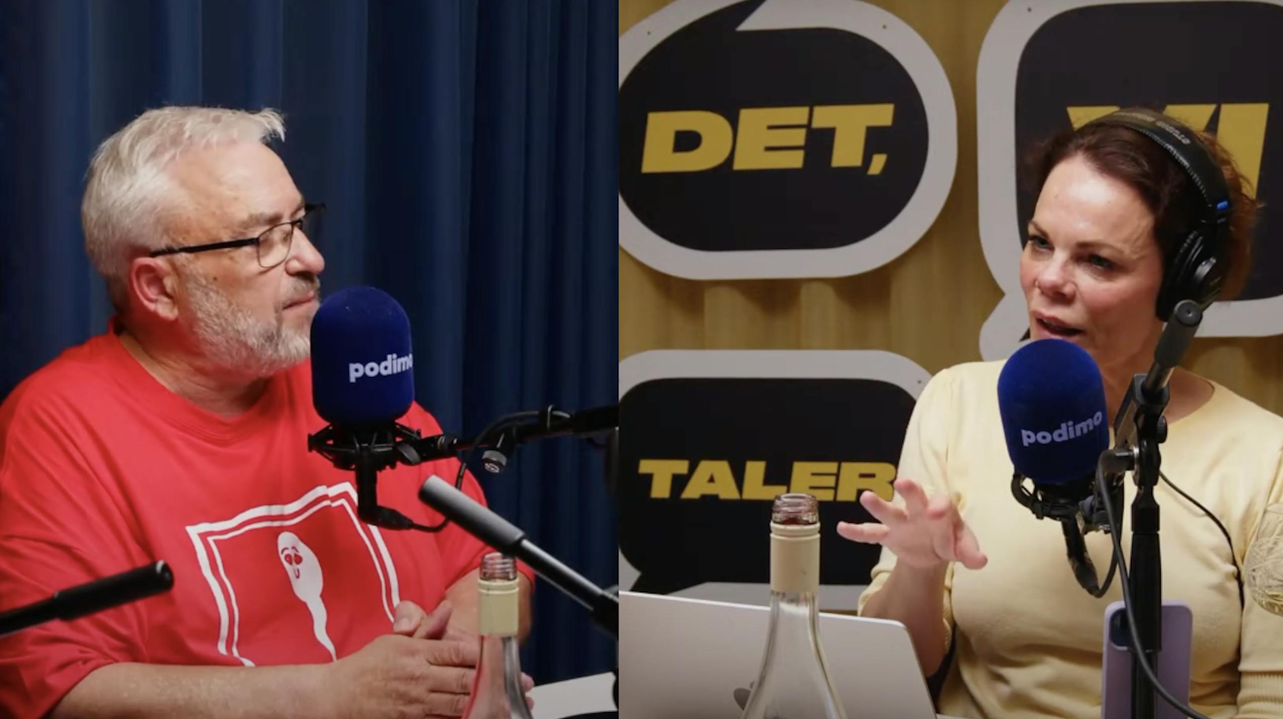 Ditte Okman fra "Det, vi taler om" og hendes gæster gik hårdt til Per Zeidler, da han påstod, at det ikke er rufferi at tage imod penge for gangbangs, så længe pengene bare dækker hans udgifter.