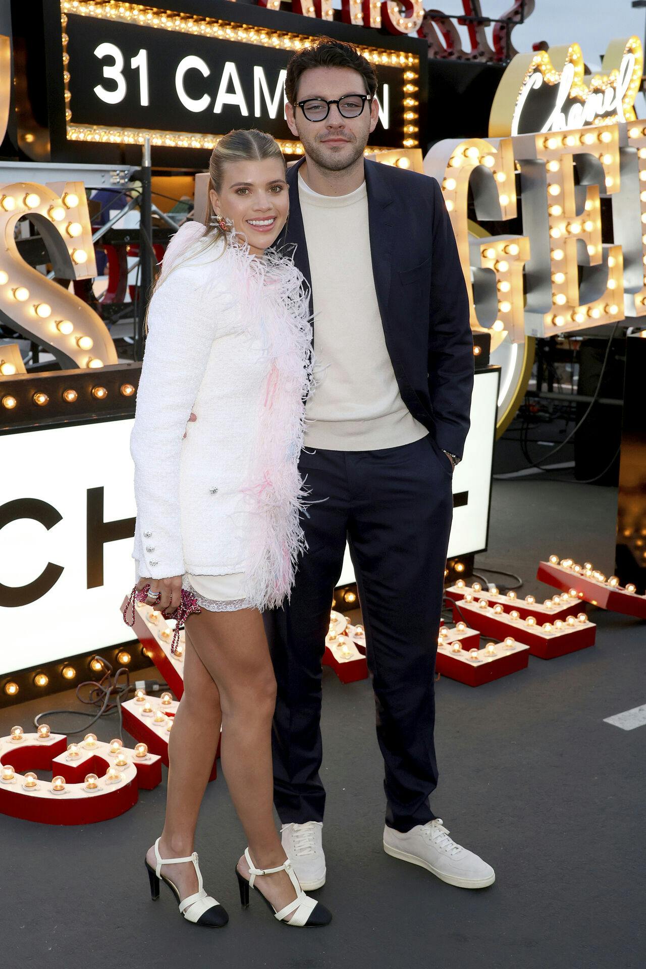 Sofia Richie og Elliot Grainge.