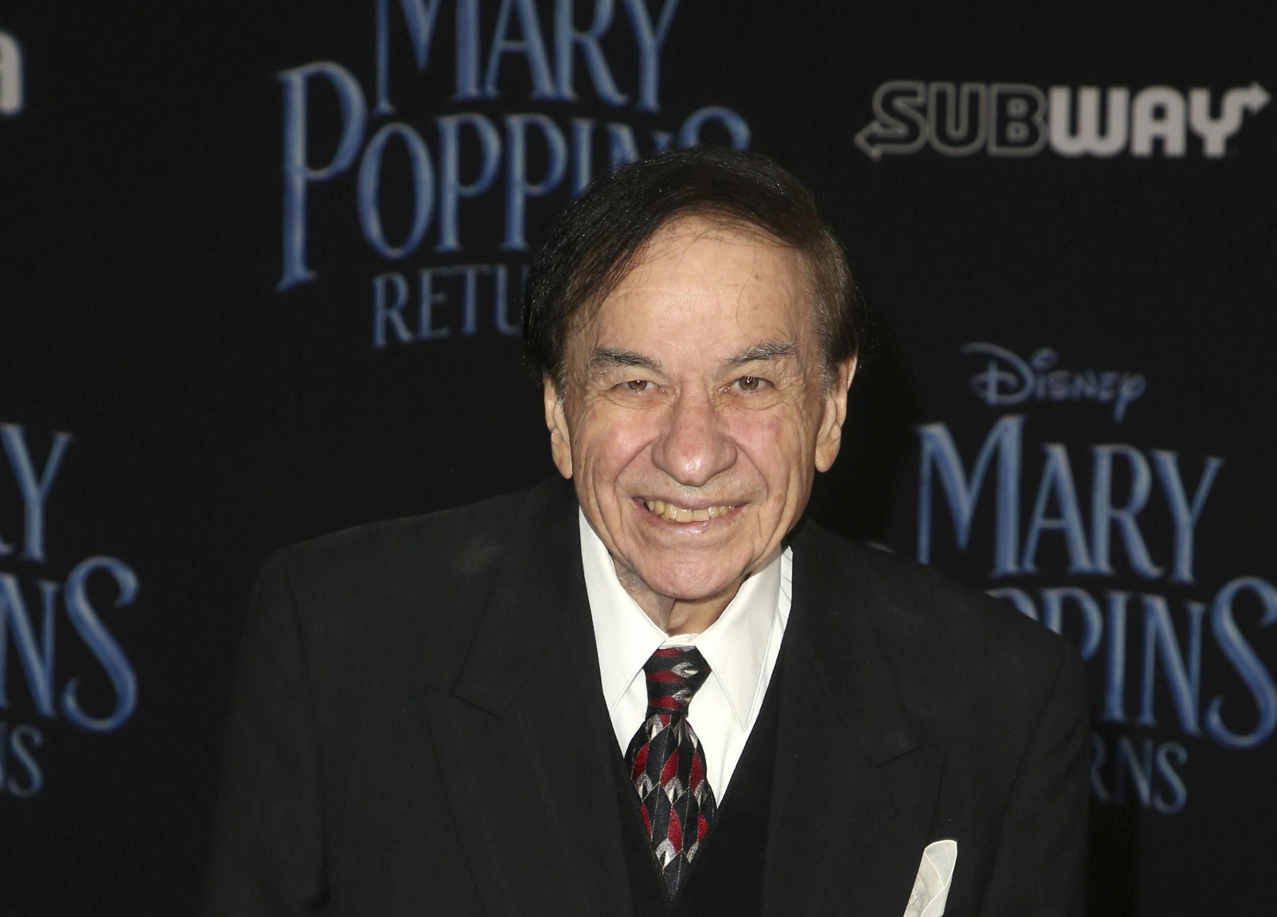 Richard Sherman komponerede sange for Disney helt indtil slutningen af sit liv. (Arkivfoto). 