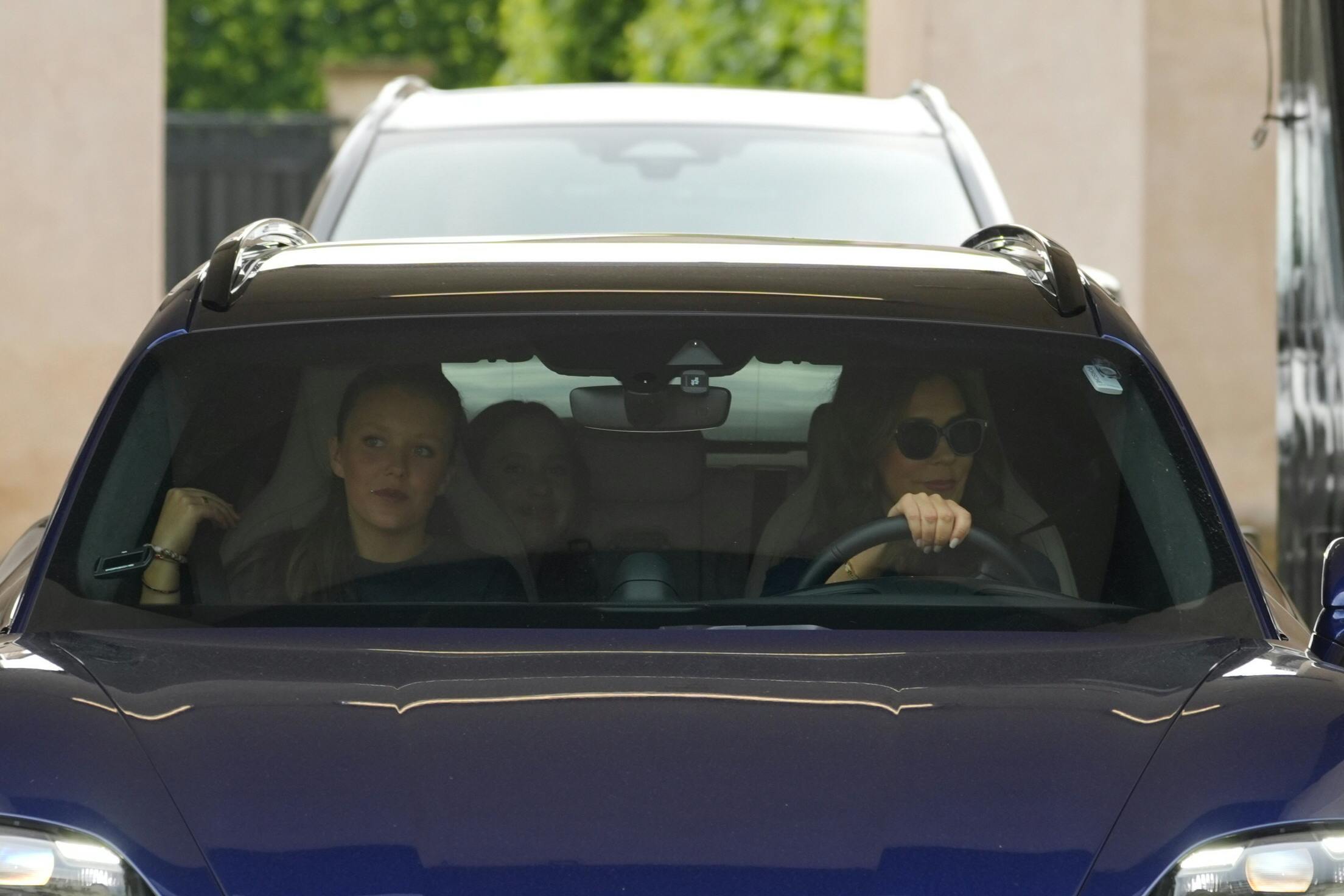 Det vides pt. ikke, hvor kongefamilien fejrer resten af dagen.