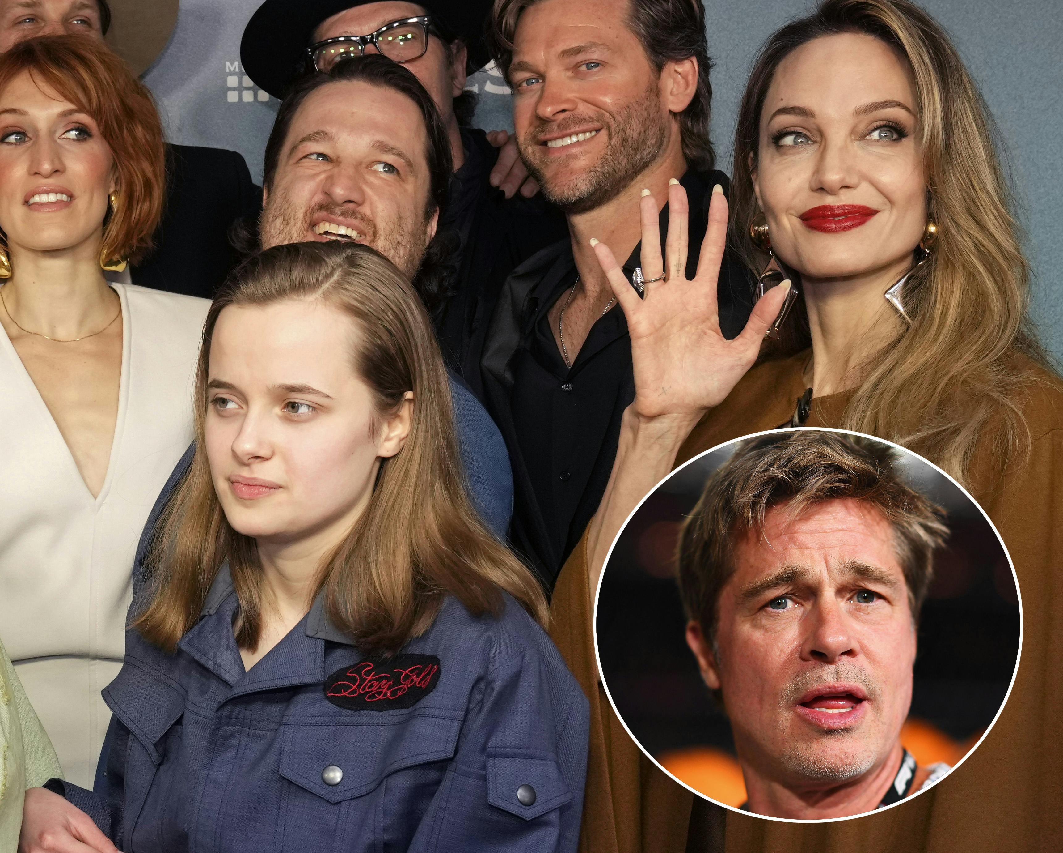 Engang var de Hollywoods mest feterede par – nu er luften iskold mellem Brad Pitt og Angelina Jolie. 