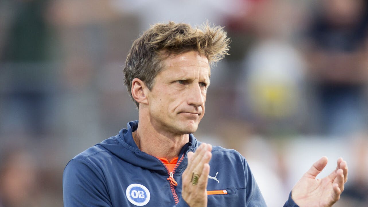 Troels Bech har fungeret som cheftræner i OB over tre omgange.