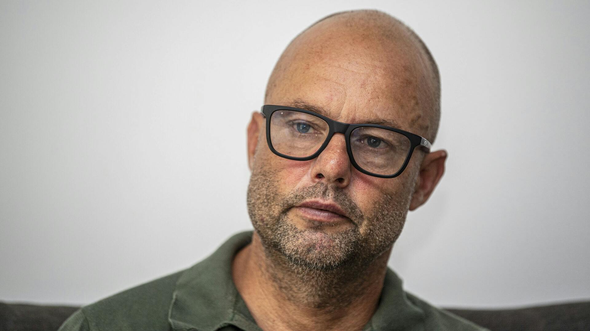 Det er vigtigt for Bo Hamburger at holde sig i god form. Begge hans forældre døde af livsstilssygdomme. 