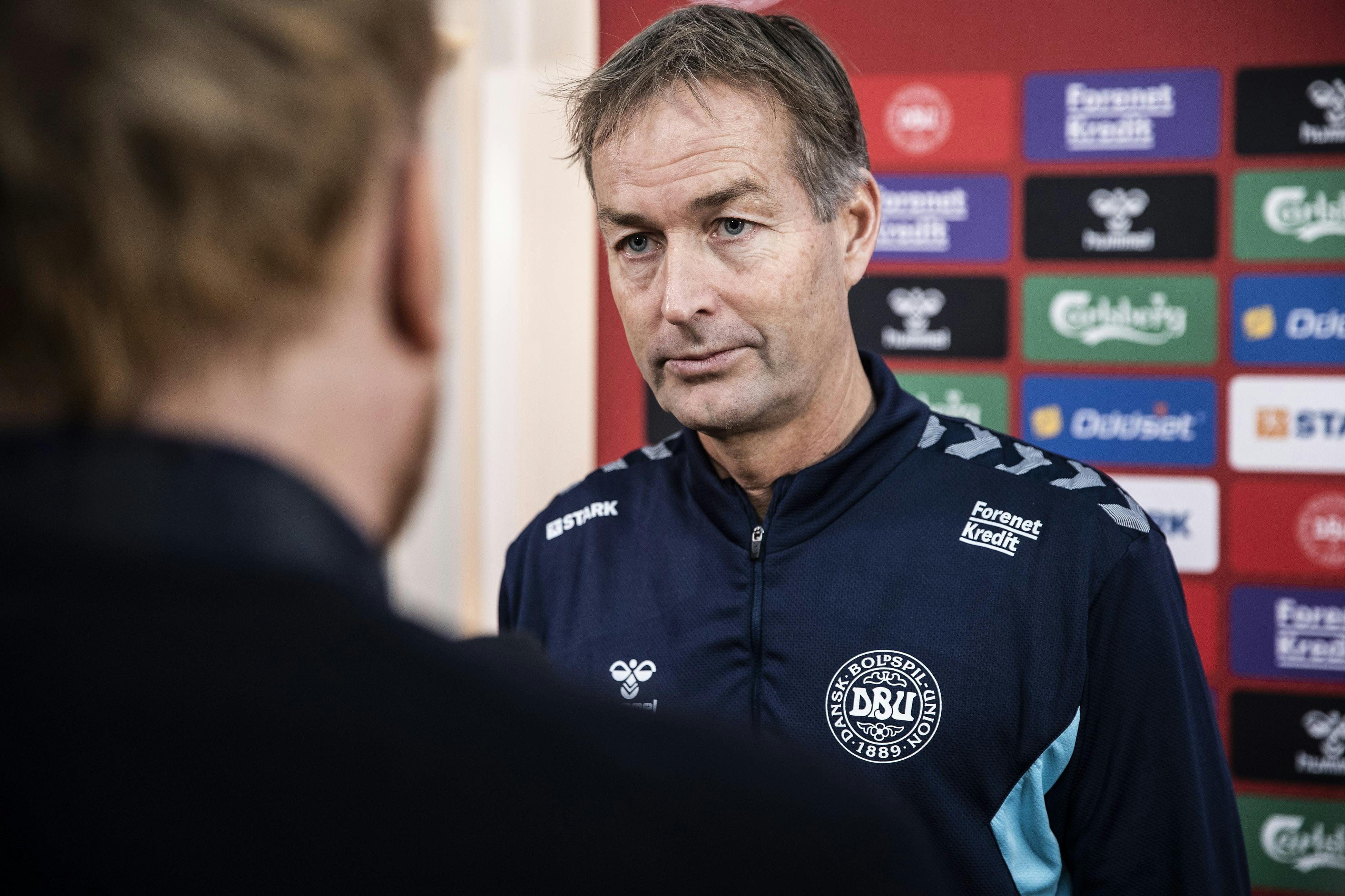 Kasper Hjulmand udtager truppen torsdag.&nbsp;