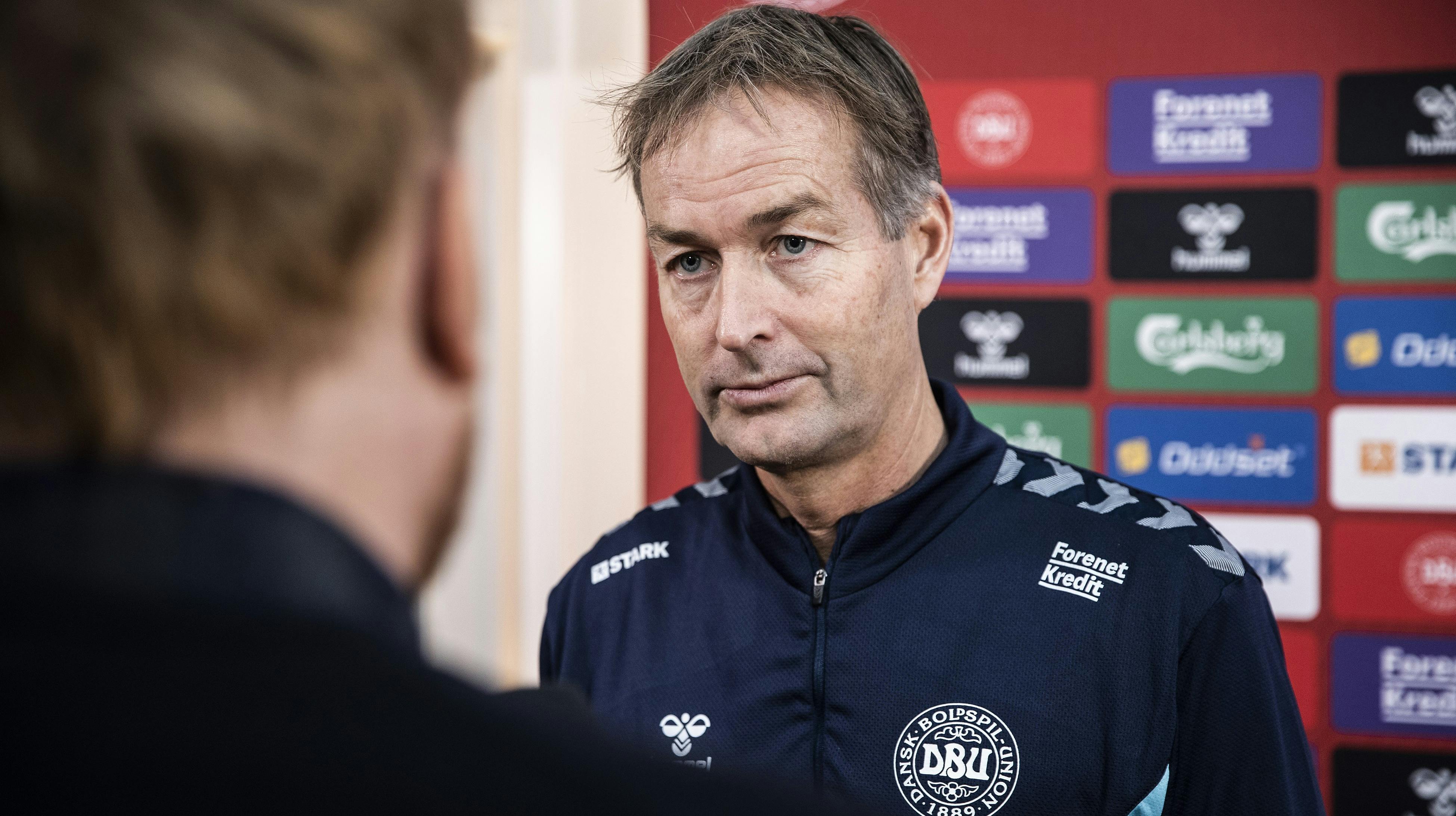 Kasper Hjulmand udtager truppen torsdag. 