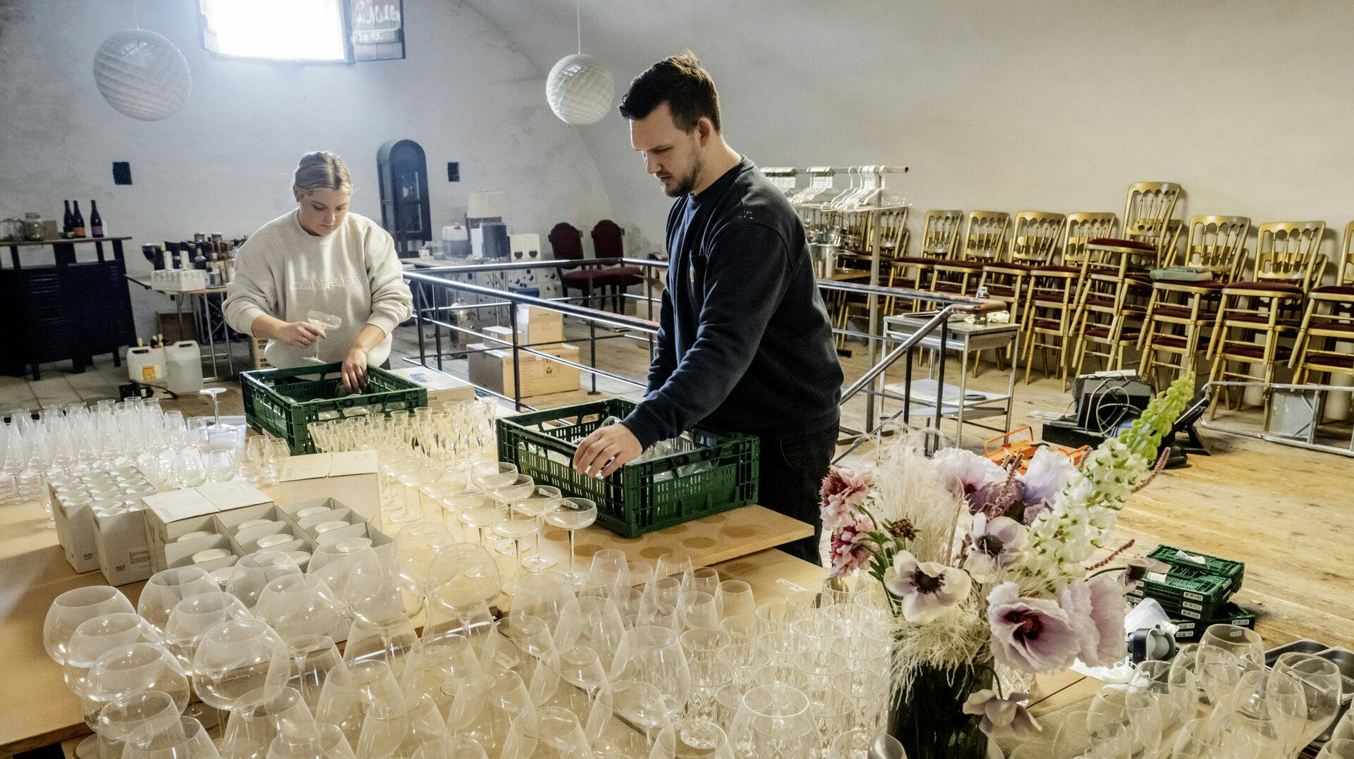 Kok Nicky Arentsen og Emma Nørbygaard åbner Restaurant Aure på Krudtløbsvej 8.