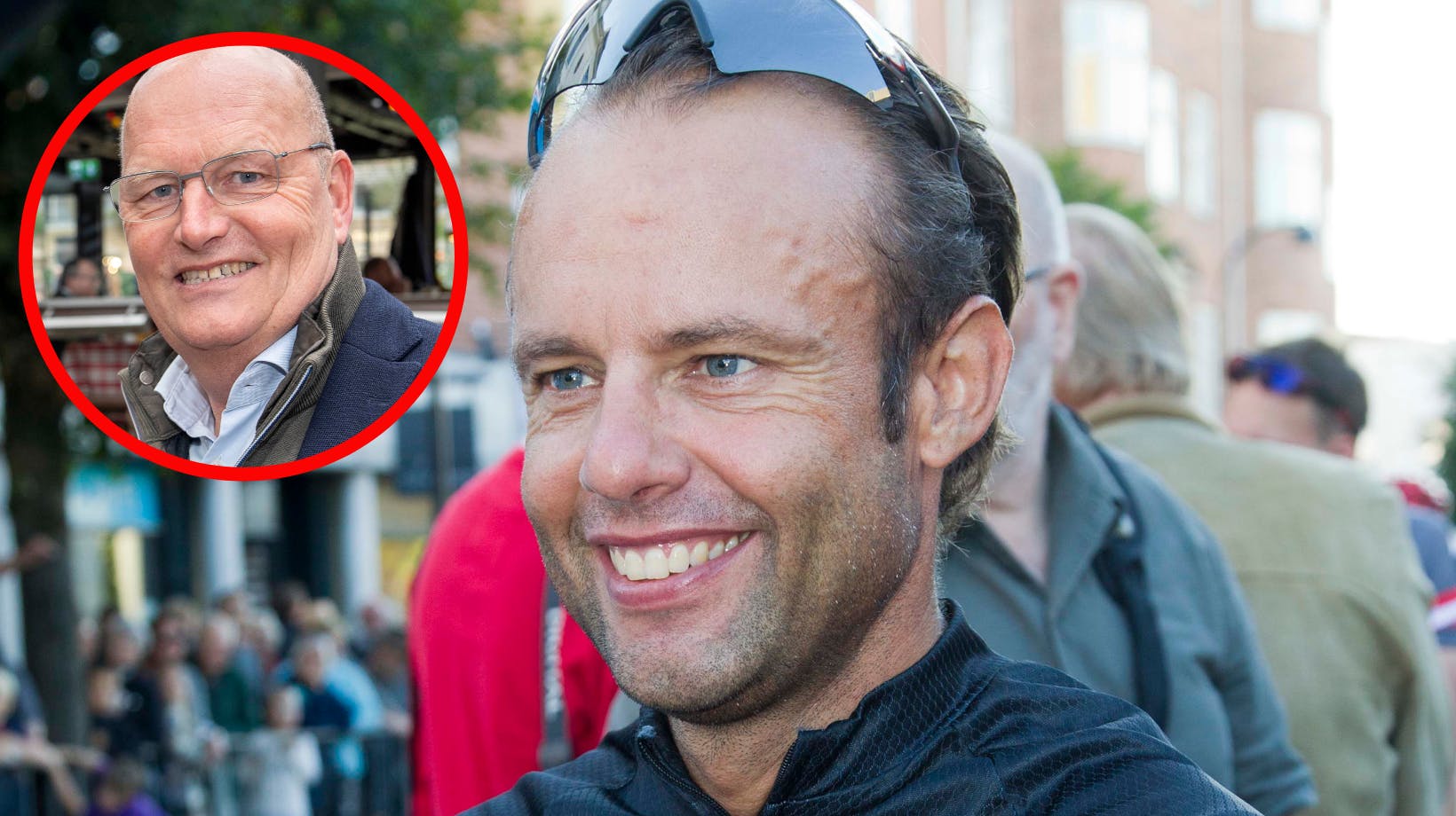 De to tidligere kollegaer og venner har et lidt andet forhold i dag. 