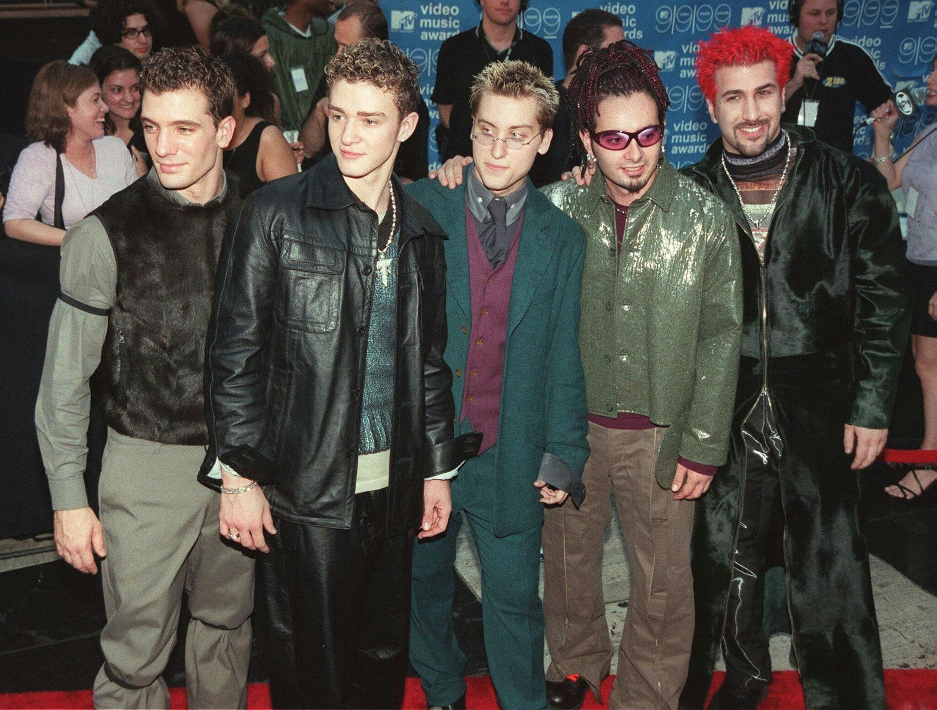 NSYNC opstod helt tilbage i 1995.
