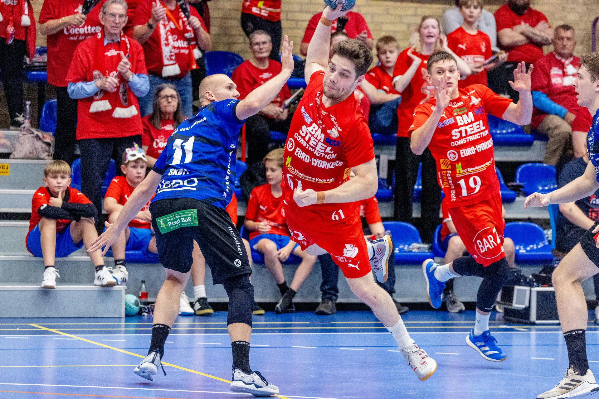 Team Sydhavsøerne holder til i den øverste del af 1. divison.