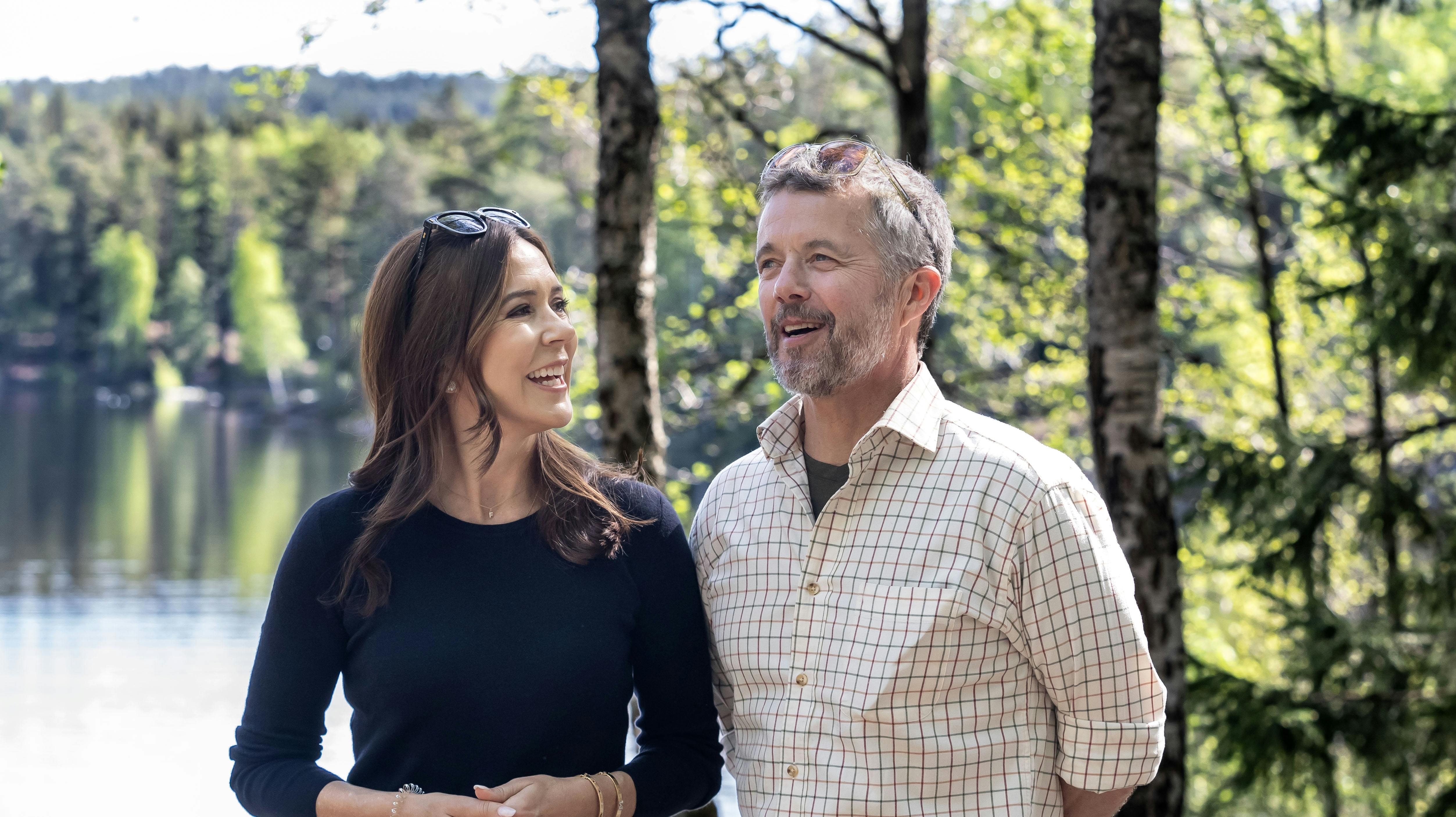 Kongehuset forklarer nu det pludselig stop. 