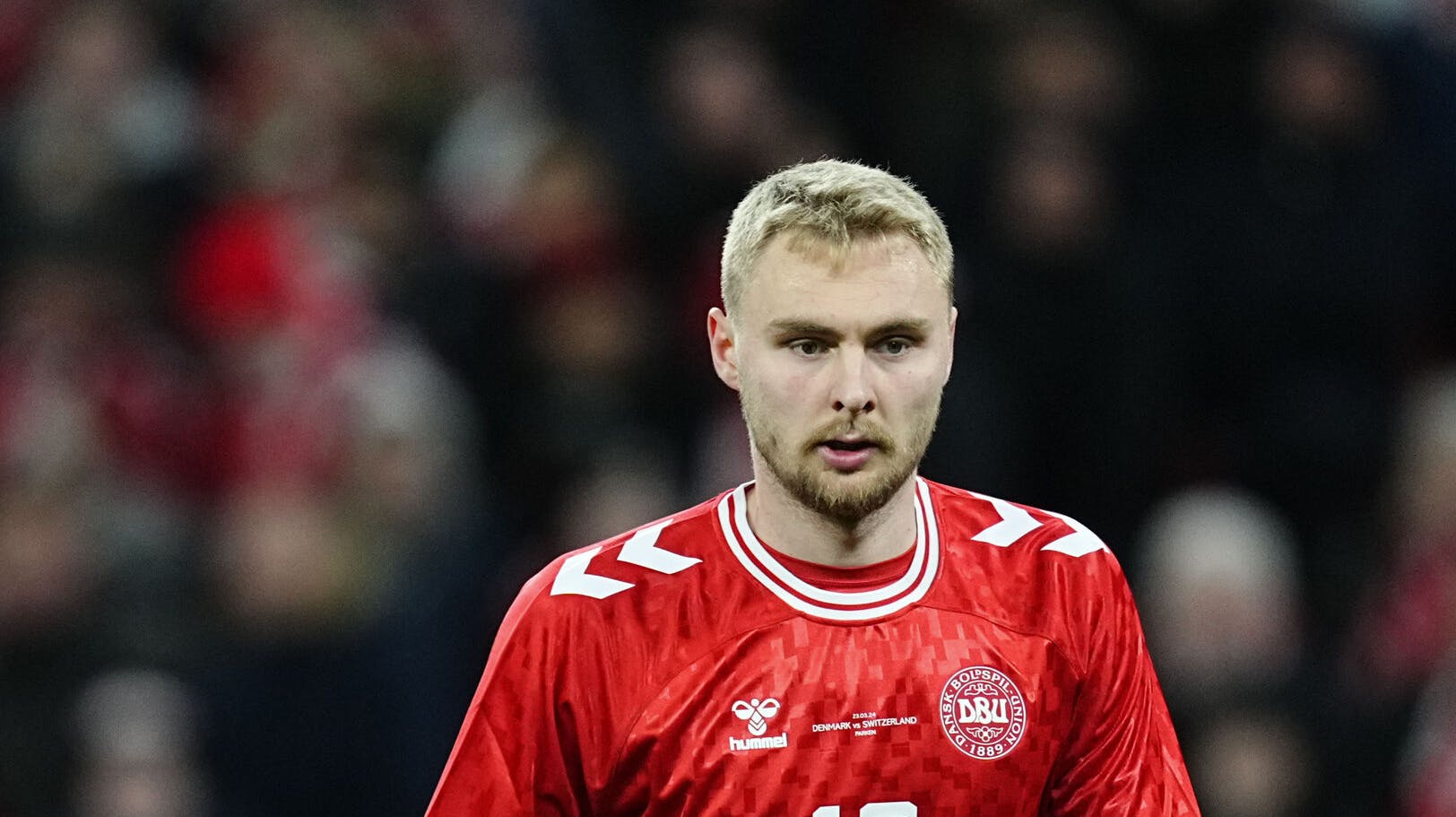 Victor Nelssons mesterskabsfejring blev skæmmet af en særdeles ubehagelig oplevelse. 