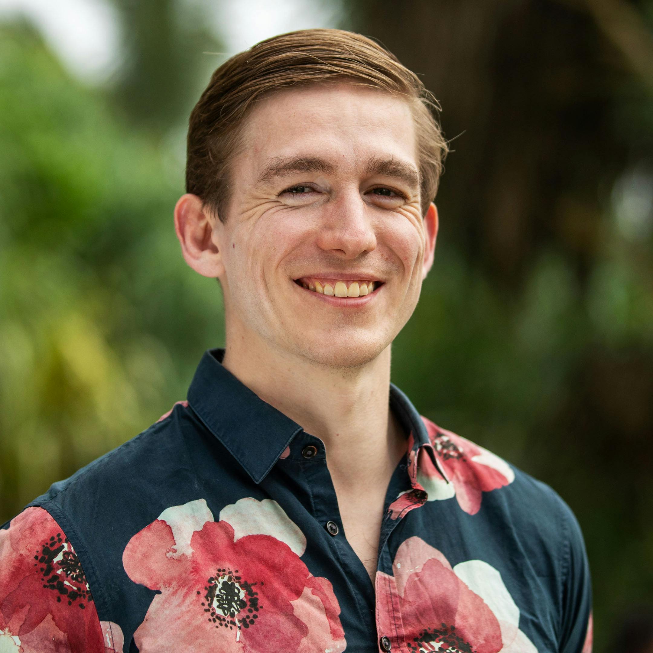 Kristian Lindholm er fra Jylland men bosat i København.